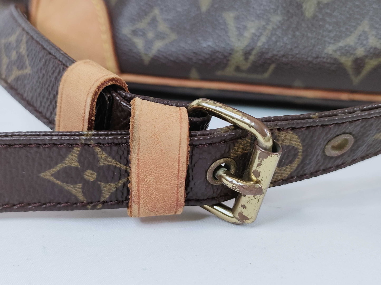 LOUIS VUITTON M45244 Monogram Nile Shoulder Bag