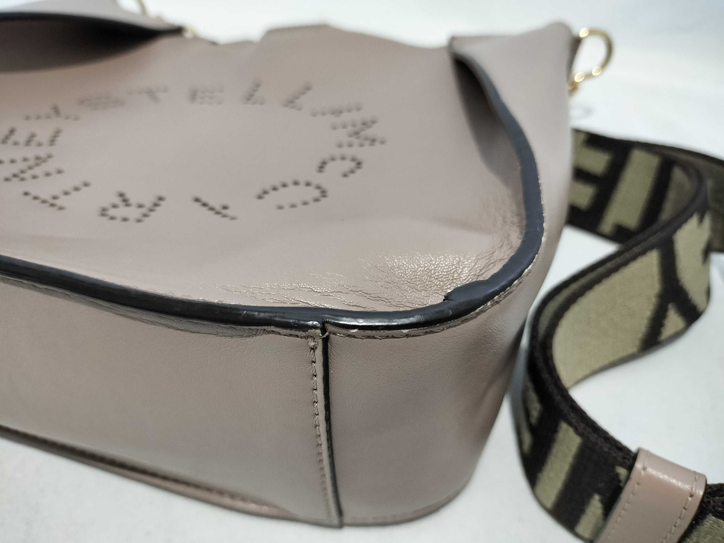 Stella McCartney logo shoulder bag