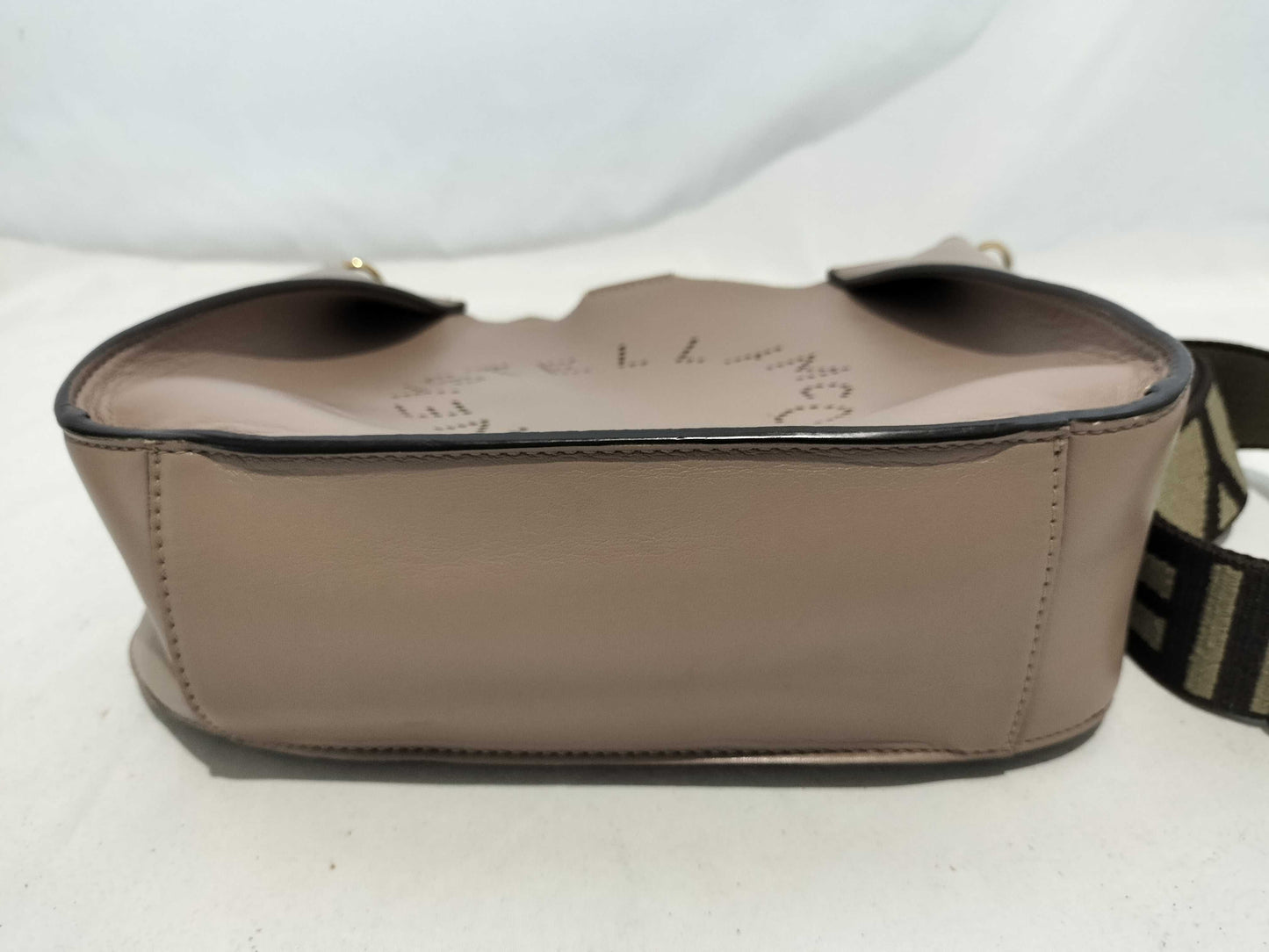 Stella McCartney logo shoulder bag