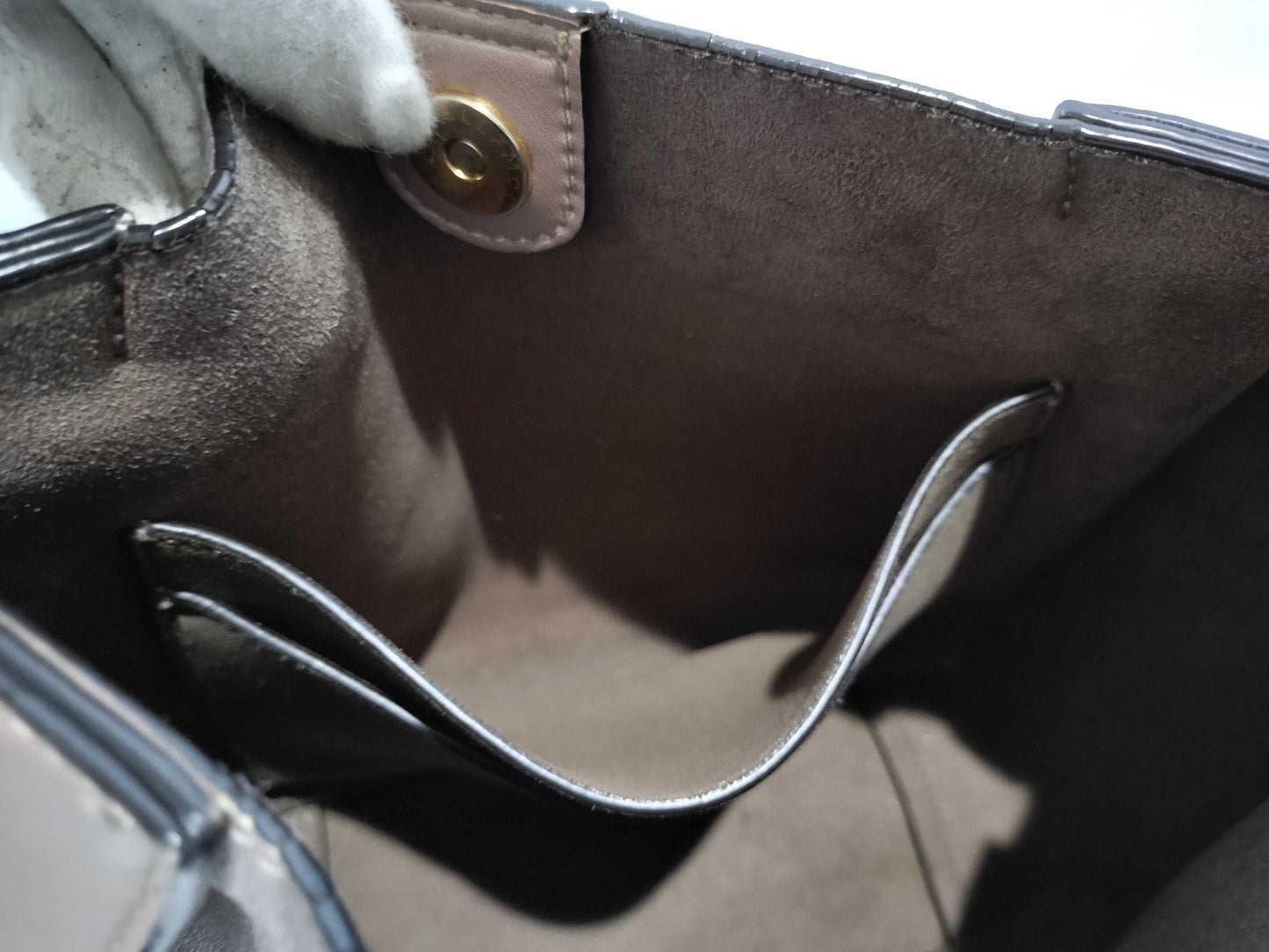 Stella McCartney logo shoulder bag