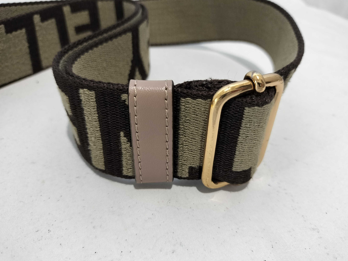 Stella McCartney logo shoulder bag
