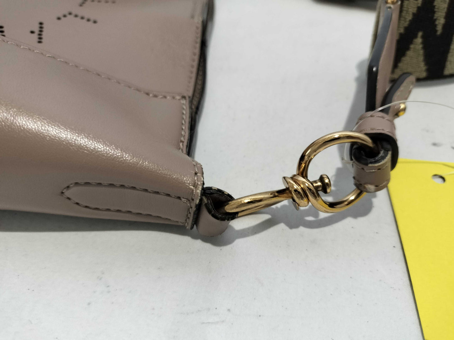 Stella McCartney logo shoulder bag