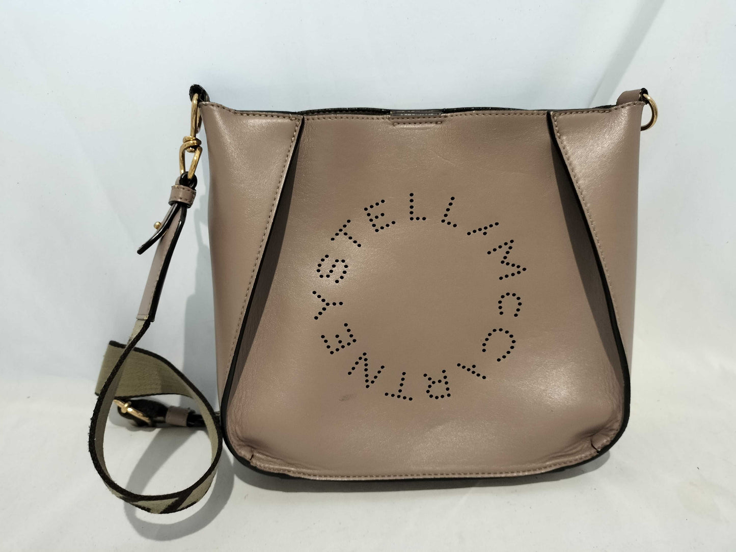 Stella McCartney logo shoulder bag