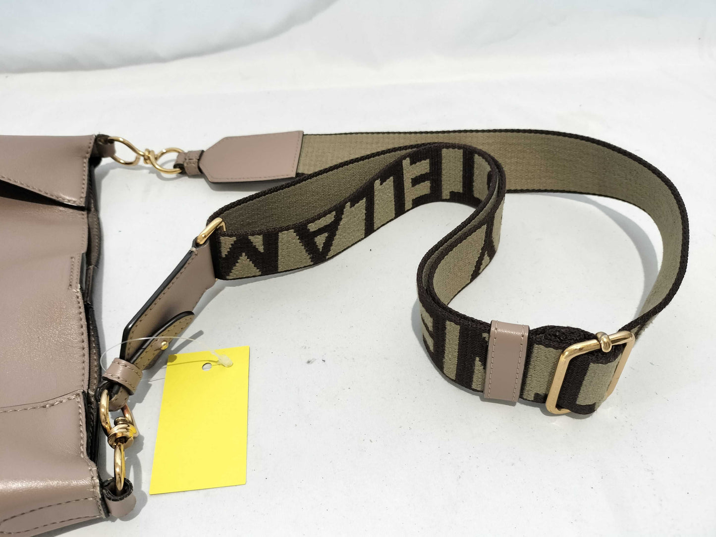 Stella McCartney logo shoulder bag