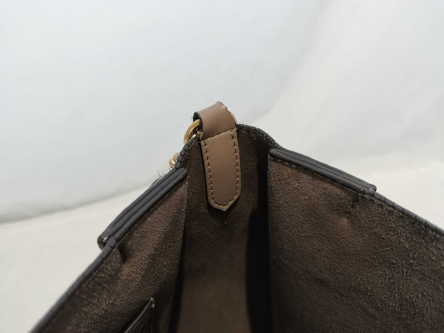 Stella McCartney logo shoulder bag