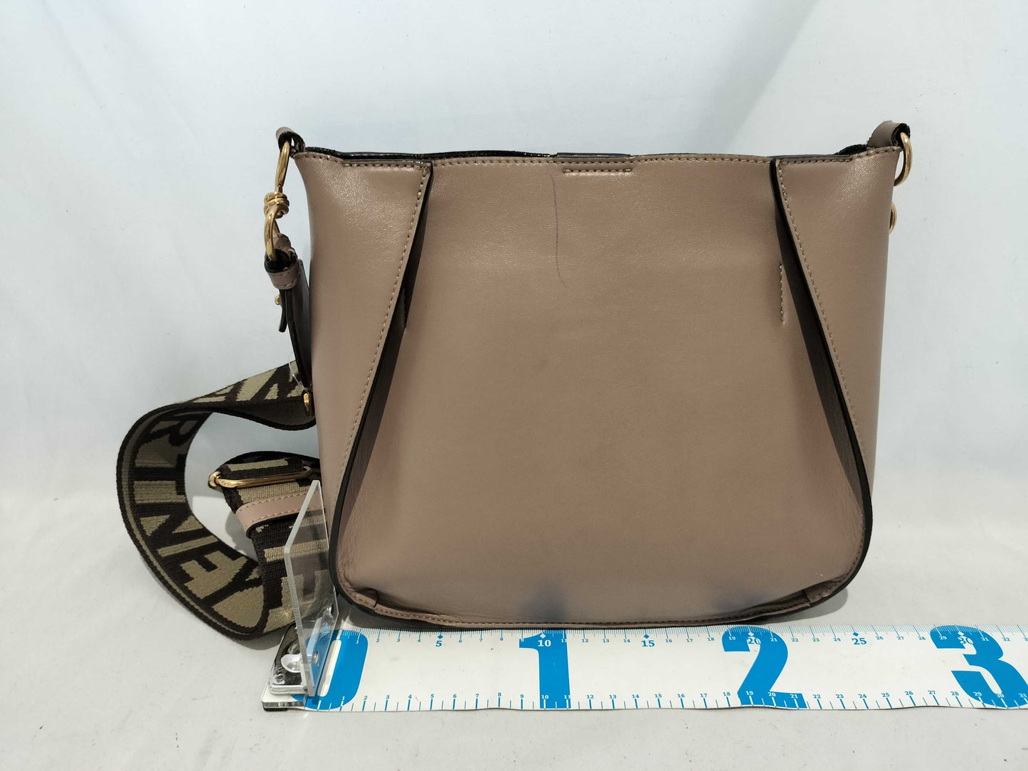 Stella McCartney logo shoulder bag