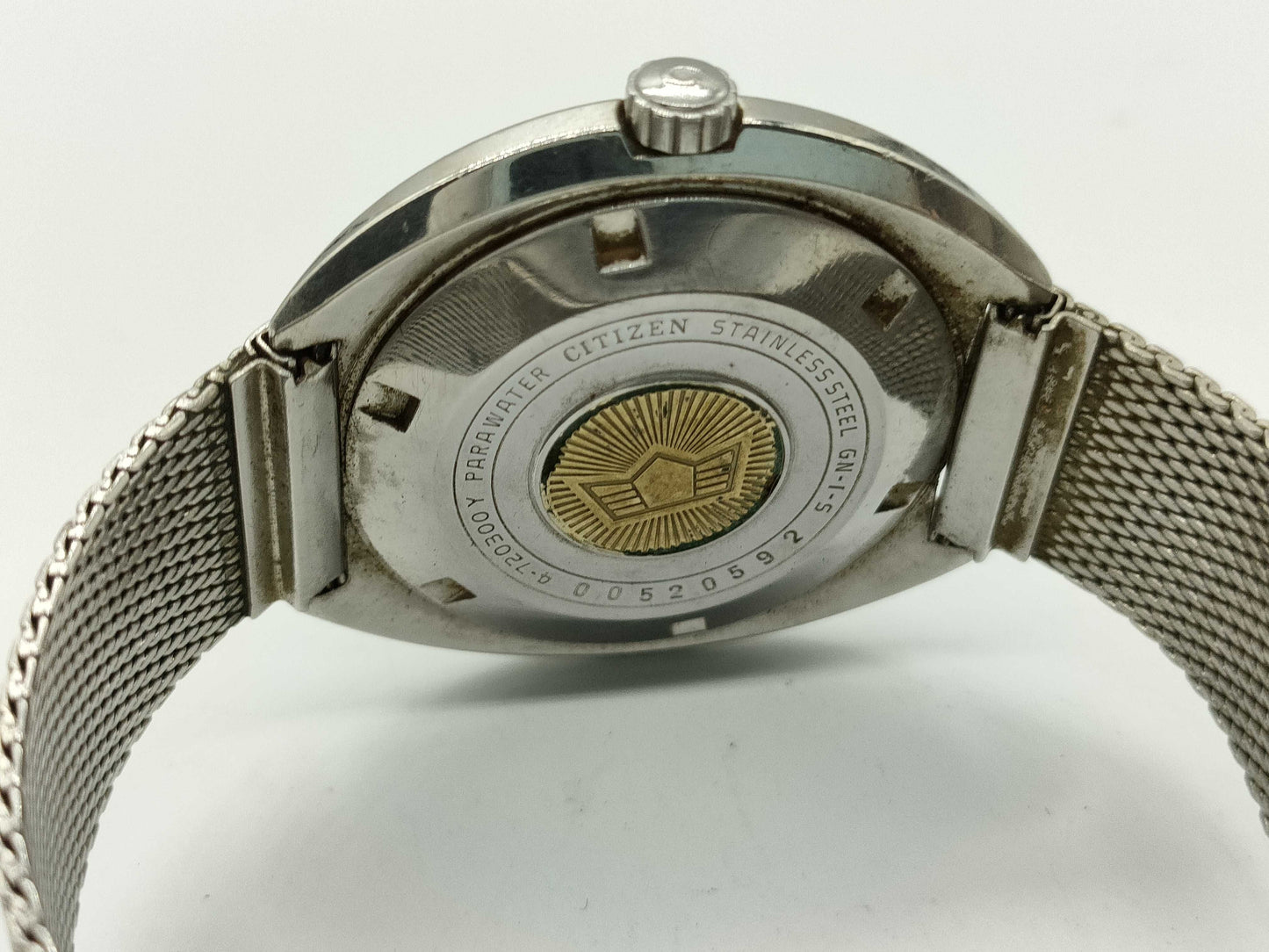 CITIZEN 4-720300Y Chronograph Men's Watch