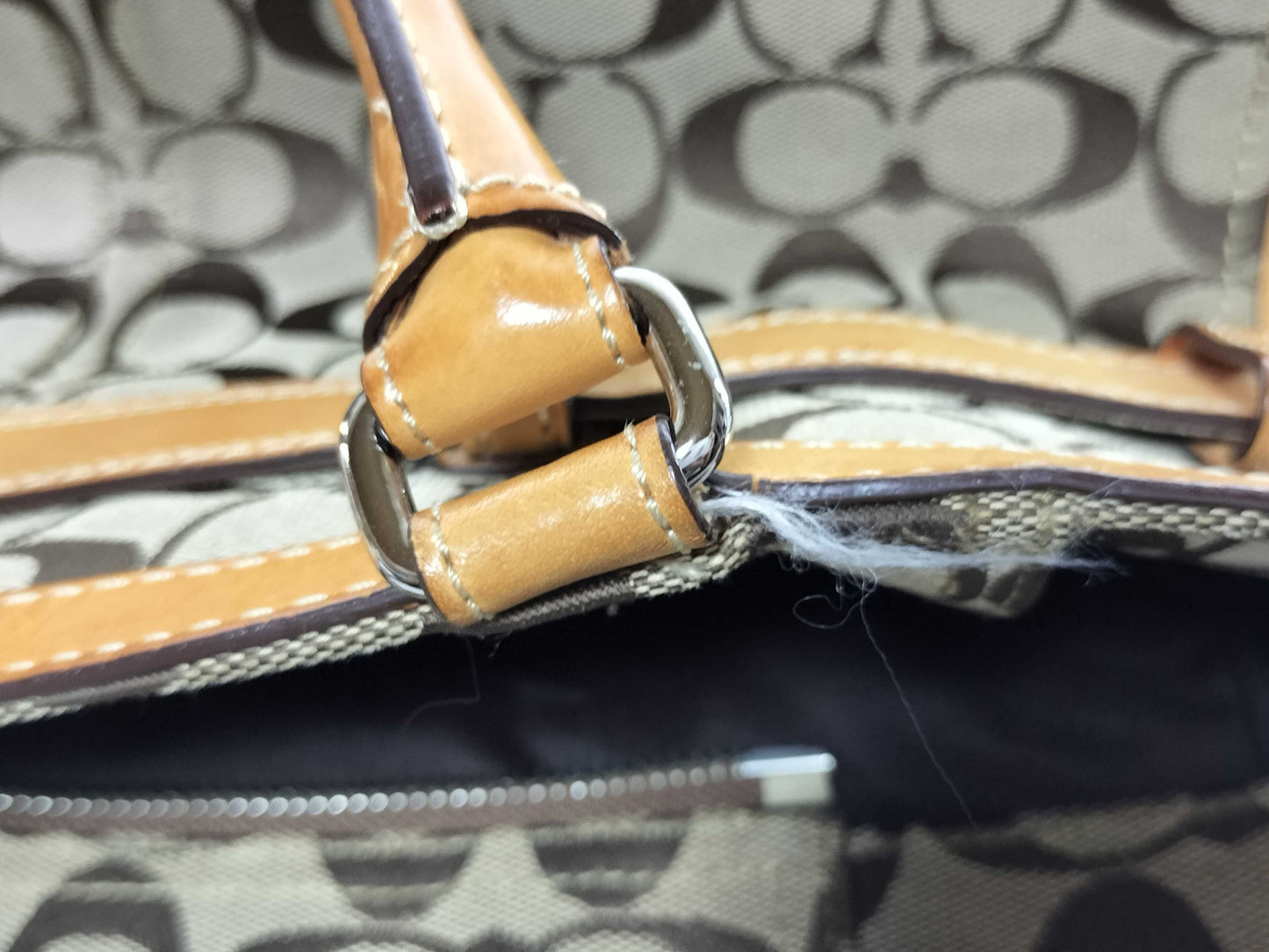 COACH Signature Tory Burch etc. *4 Shoulder Bags