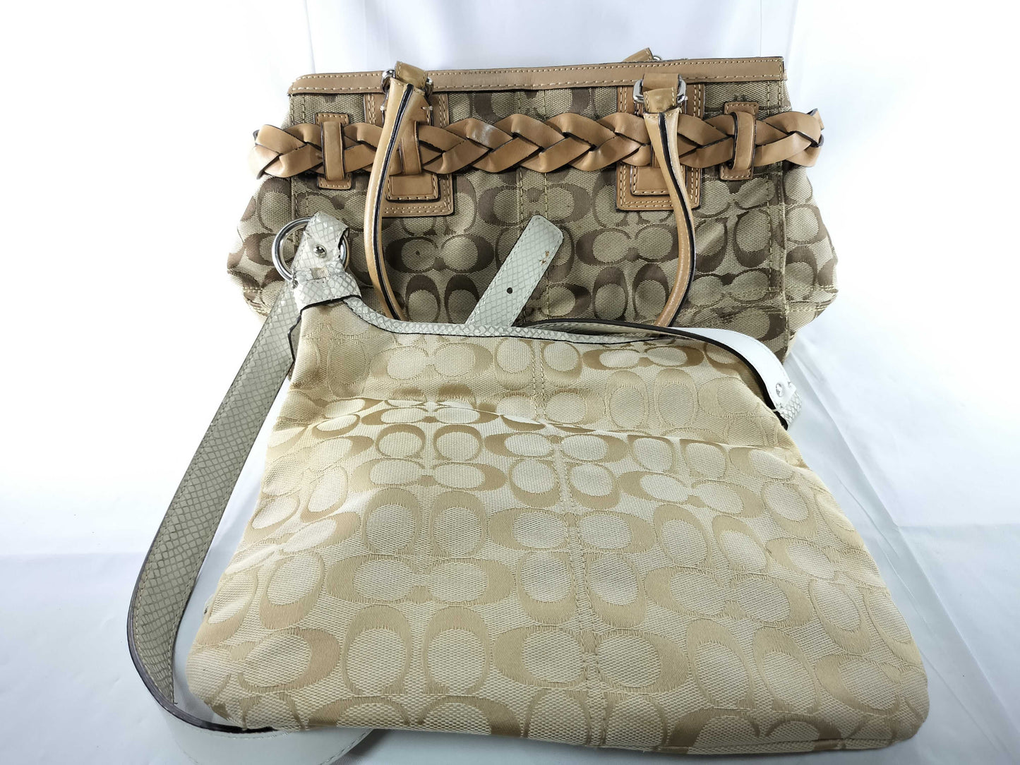 COACH Signature Tory Burch etc. *4 Shoulder Bags