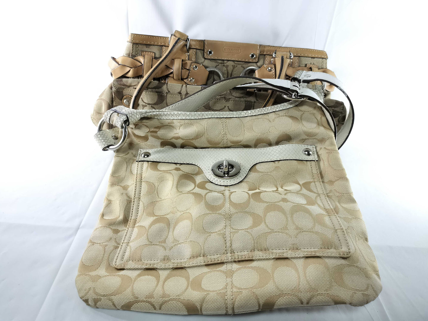 COACH Signature Tory Burch etc. *4 Shoulder Bags