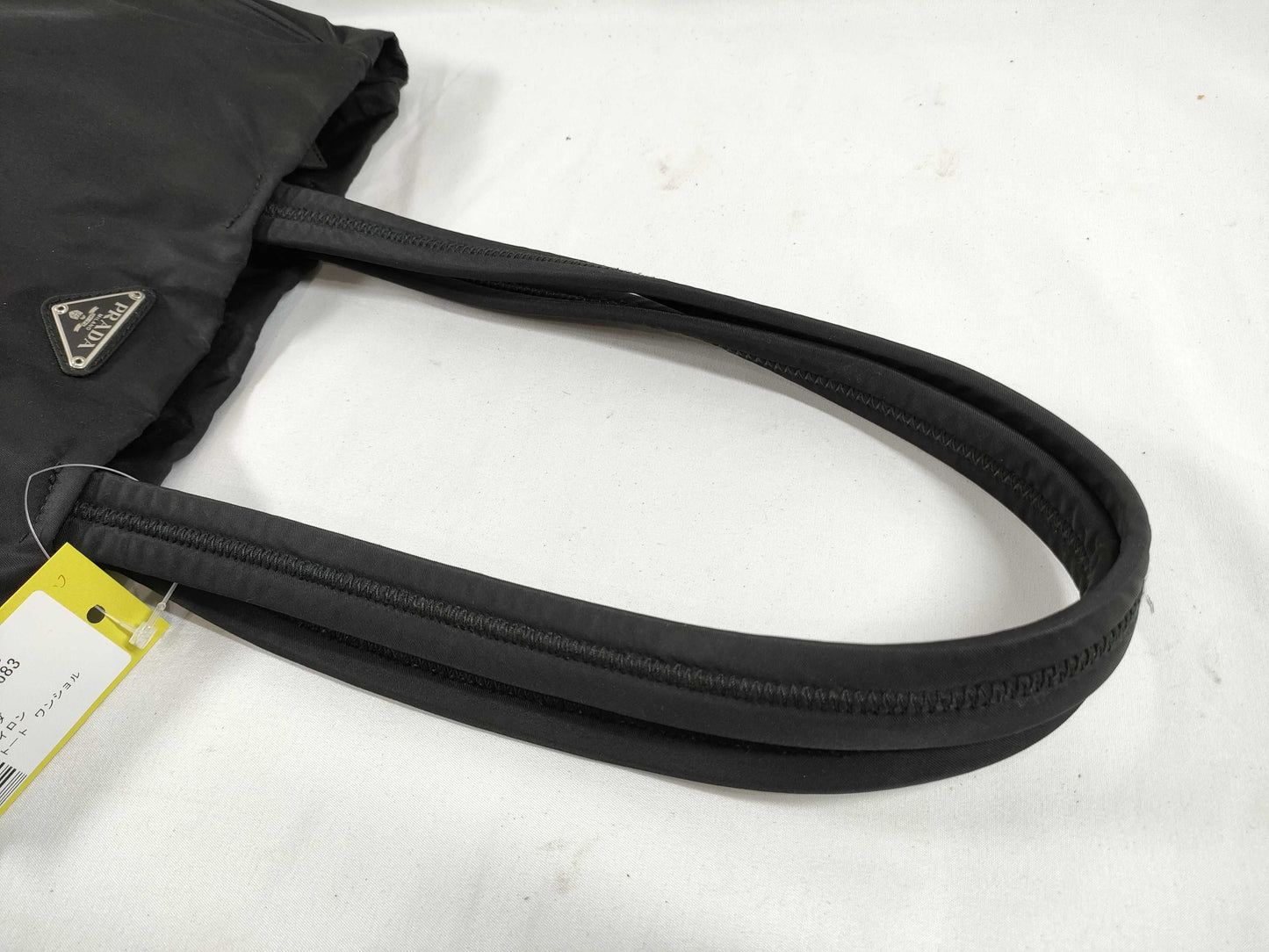 PRADA Nylon Tote One-Shoulder Handbag