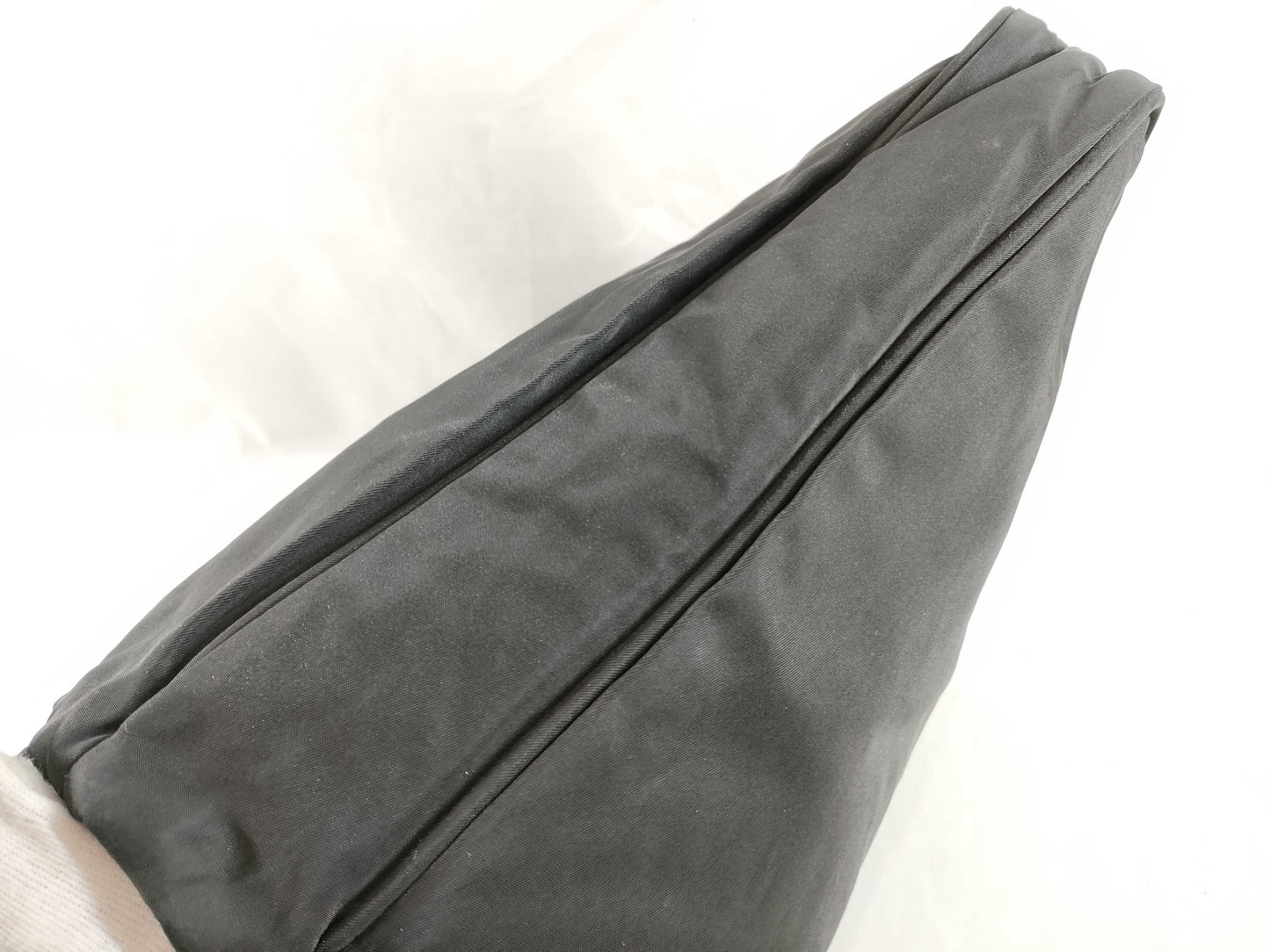 PRADA Nylon Tote One-Shoulder Handbag