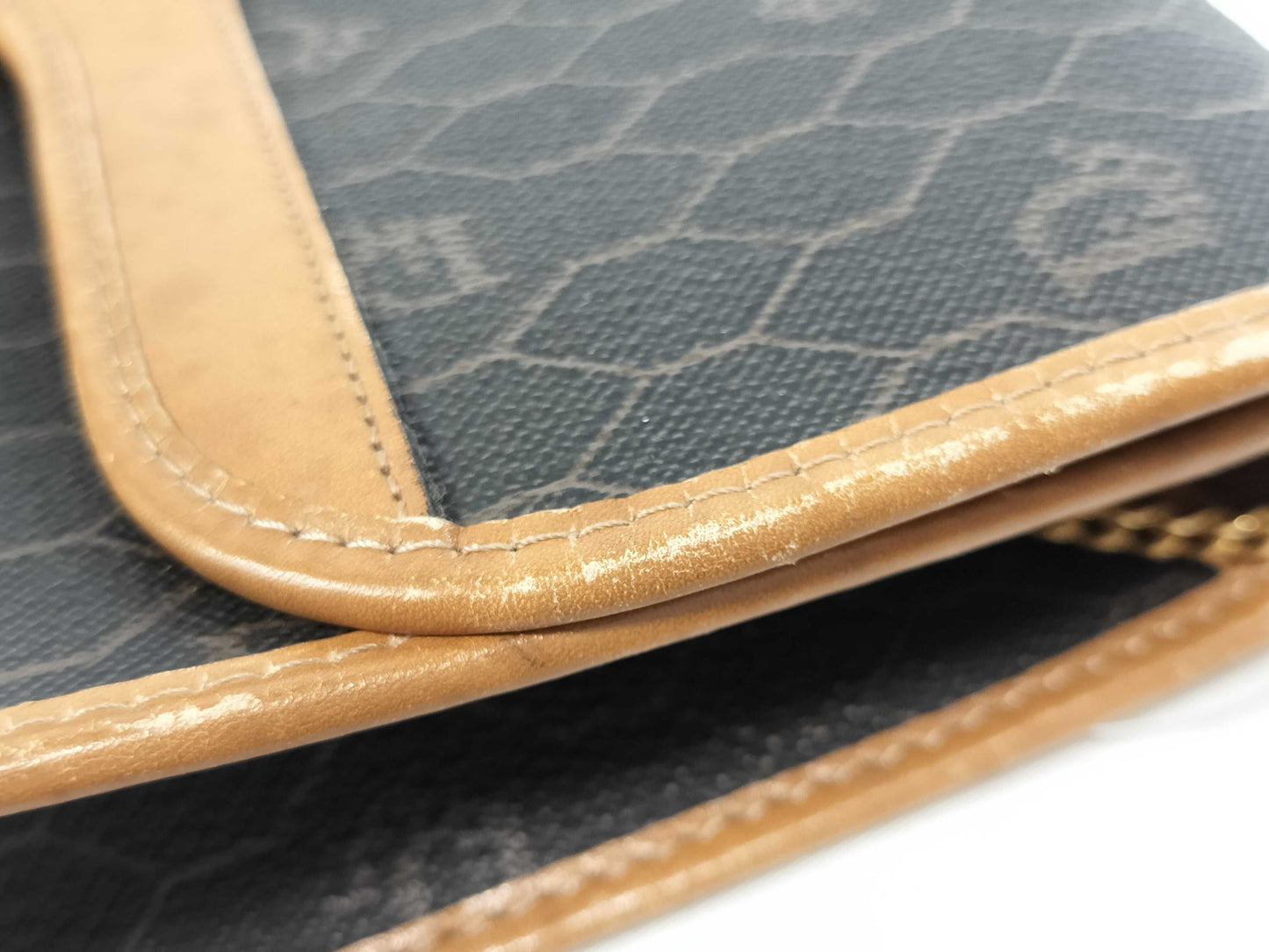 Dior Honeycomb/Clutch Bag Shoulder Bag