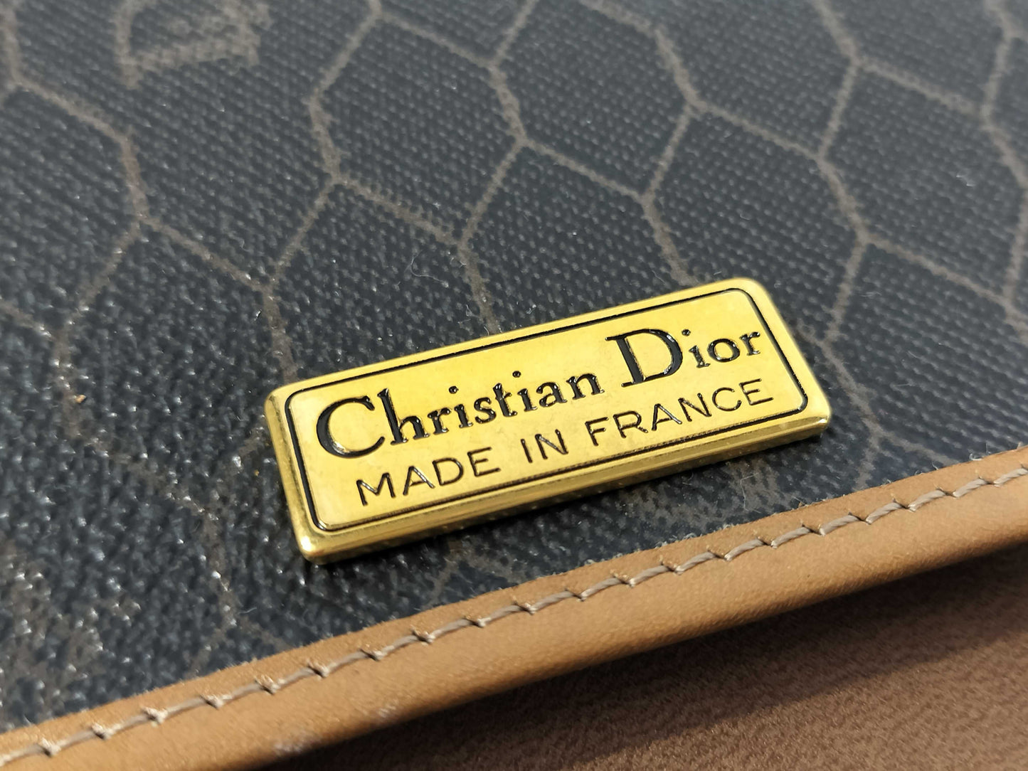 Dior Honeycomb/Clutch Bag Shoulder Bag