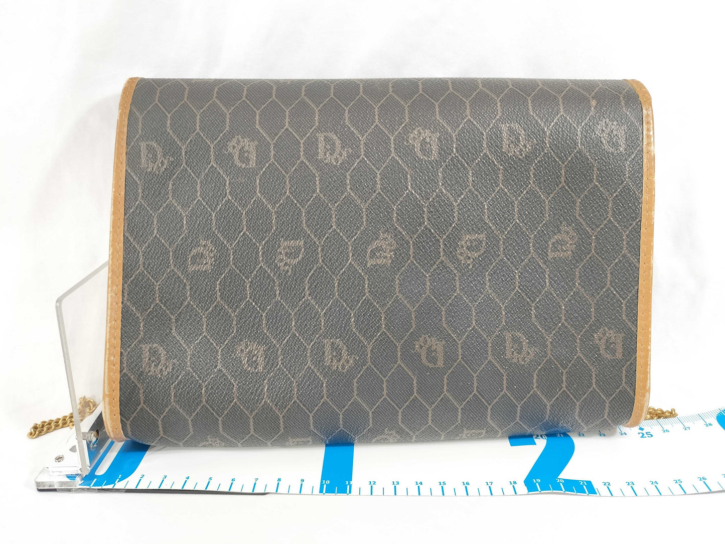 Dior Honeycomb/Clutch Bag Shoulder Bag