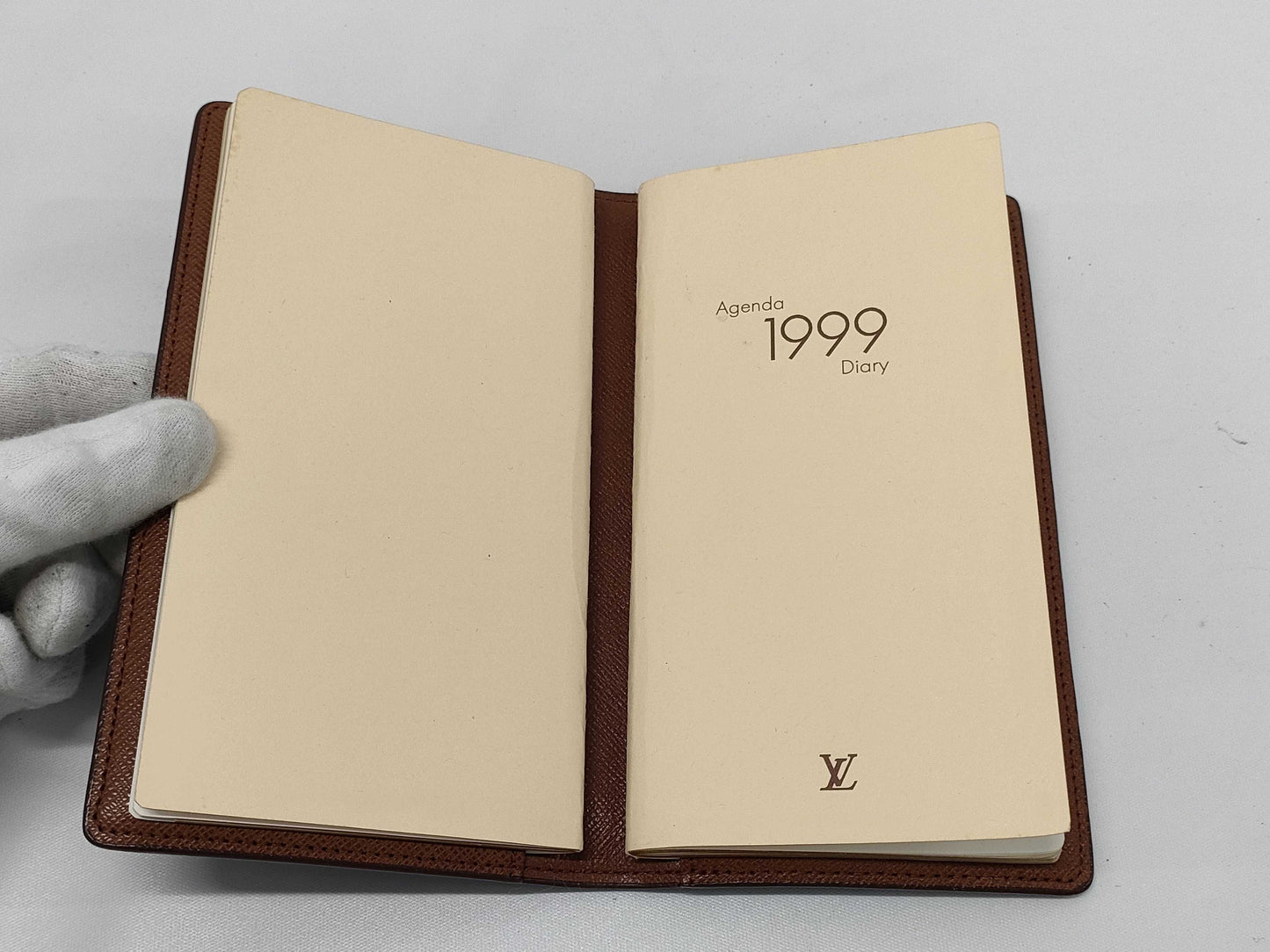 LOUIS VUITTON Monogram Agenda Notepad M56340 Notebook Cover