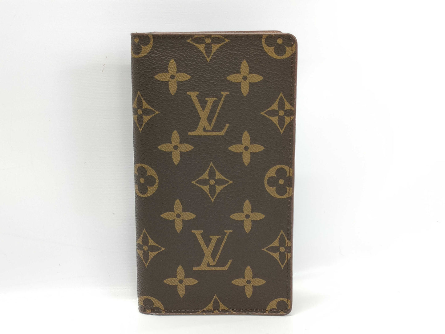LOUIS VUITTON Monogram Agenda Notepad M56340 Notebook Cover