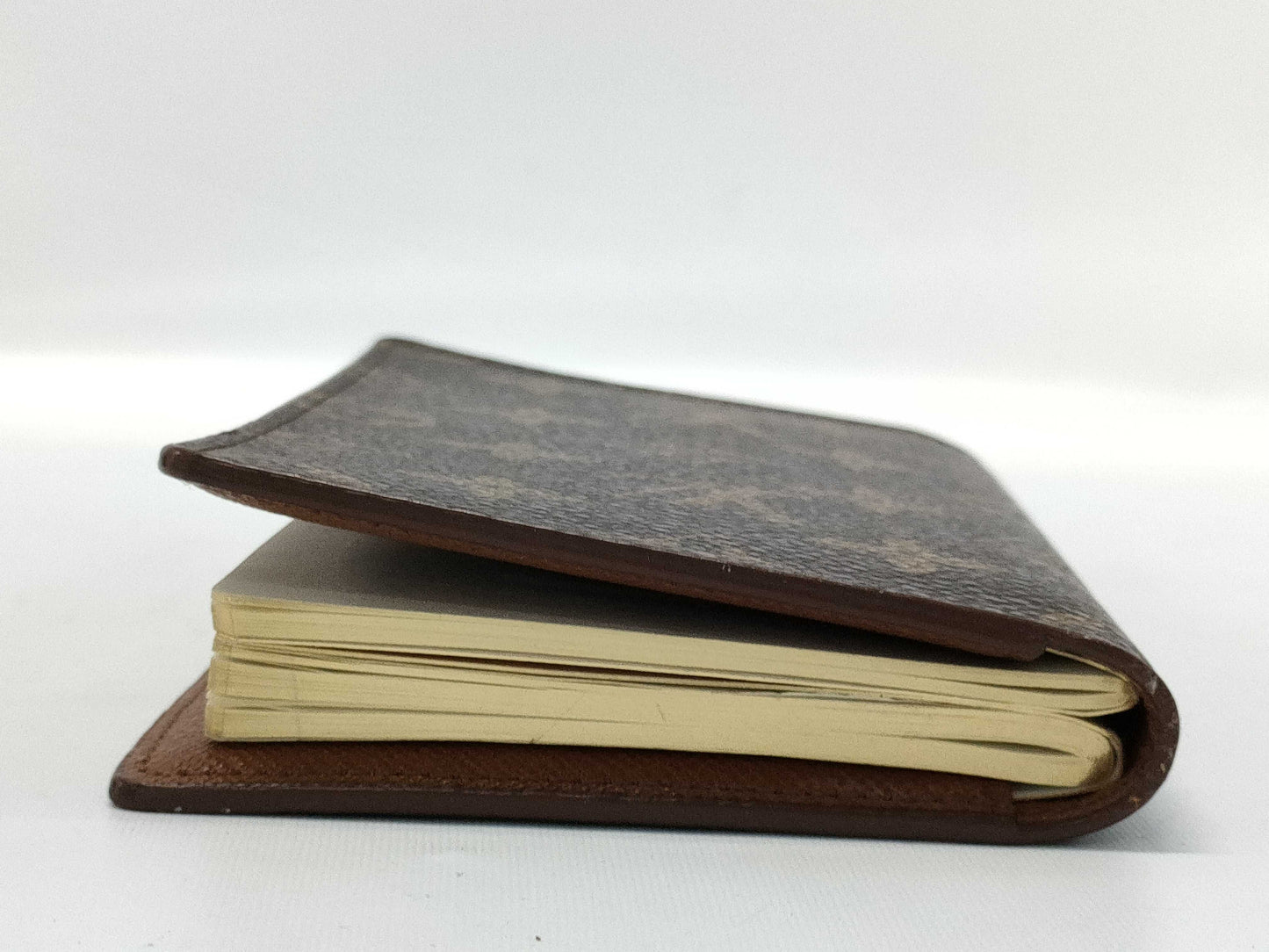 LOUIS VUITTON Monogram Agenda Notepad M56340 Notebook Cover