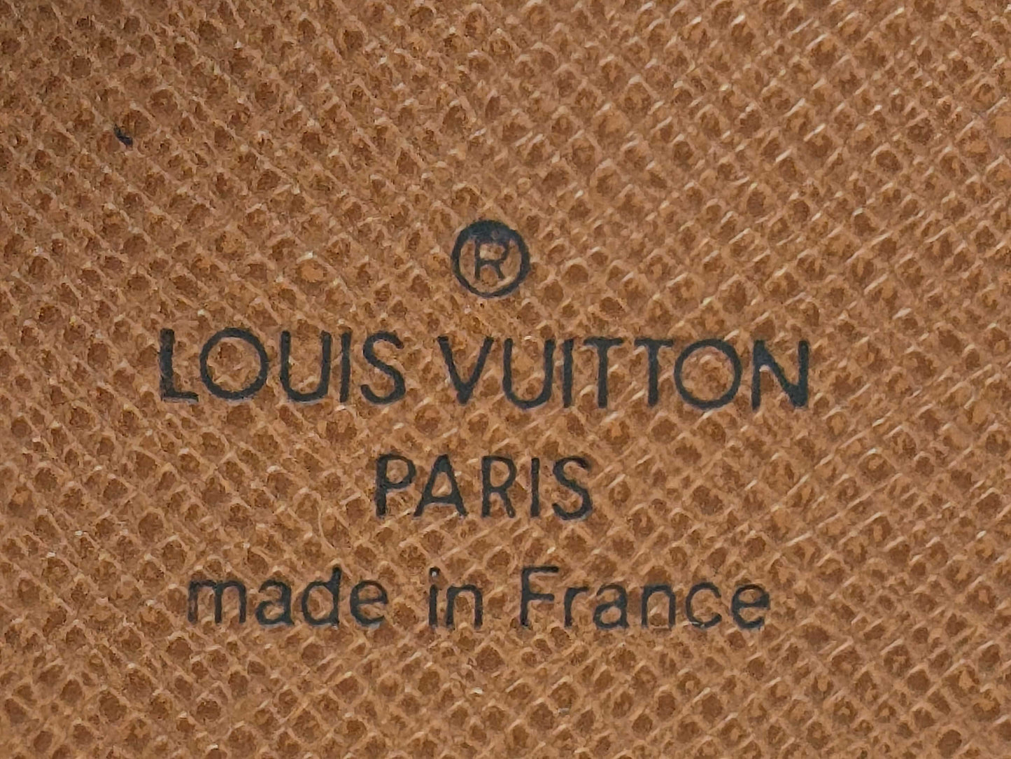 LOUIS VUITTON Monogram Agenda Notepad M56340 Notebook Cover