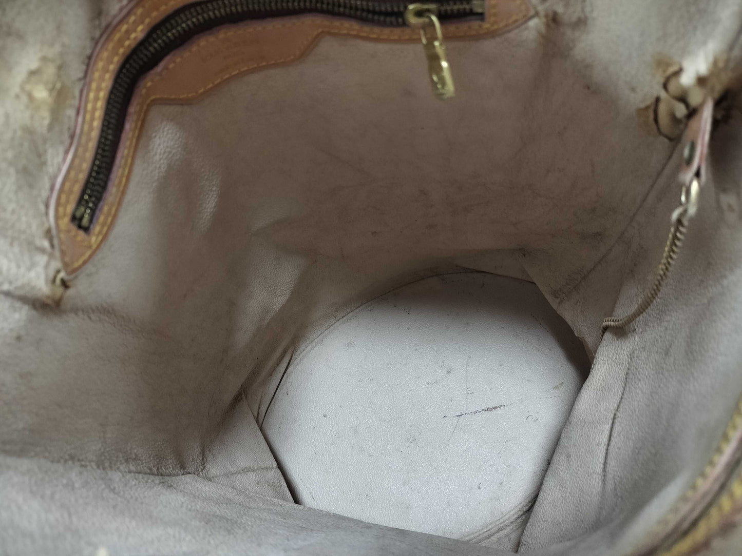 LOUIS VUITTON AR0020 Monogram Bucket GM Tote Bag