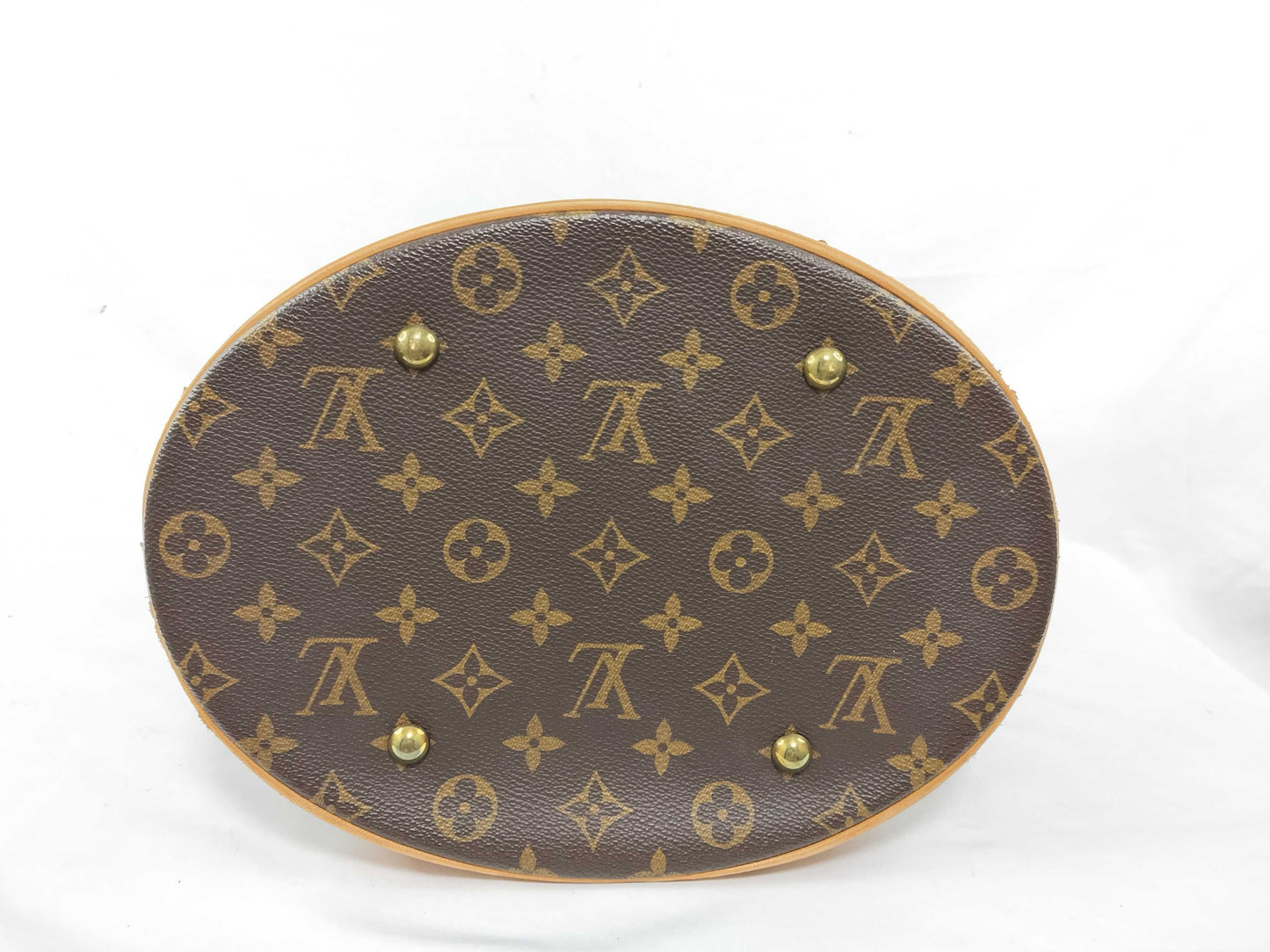 LOUIS VUITTON AR0020 Monogram Bucket GM Tote Bag