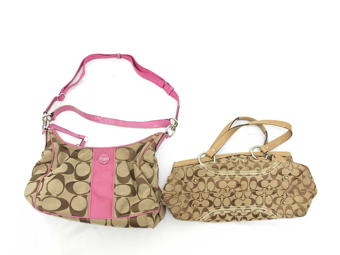 COACH Signature F21878/10625*2-piece shoulder bag set