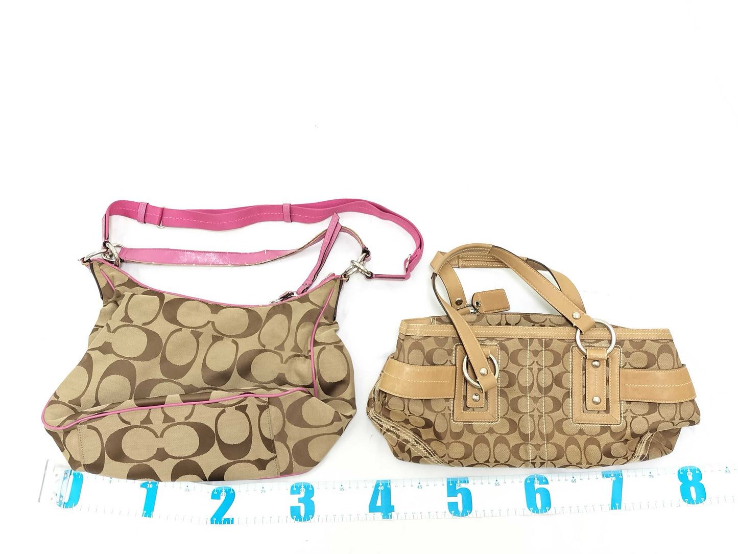 COACH Signature F21878/10625*2-piece shoulder bag set