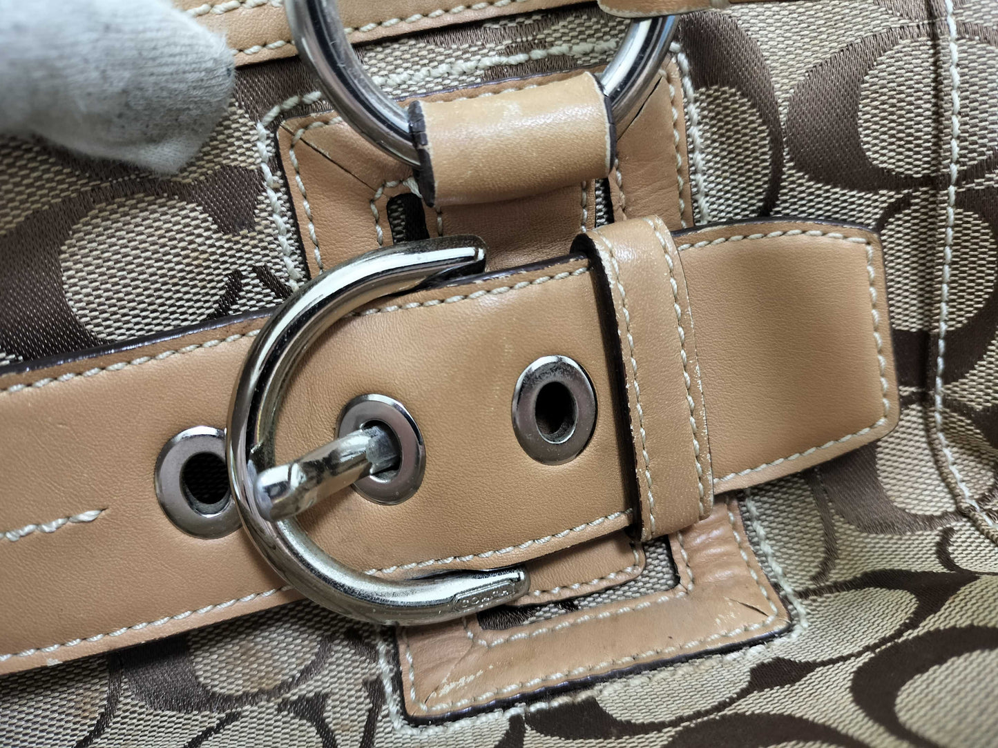 COACH Signature F21878/10625*2-piece shoulder bag set