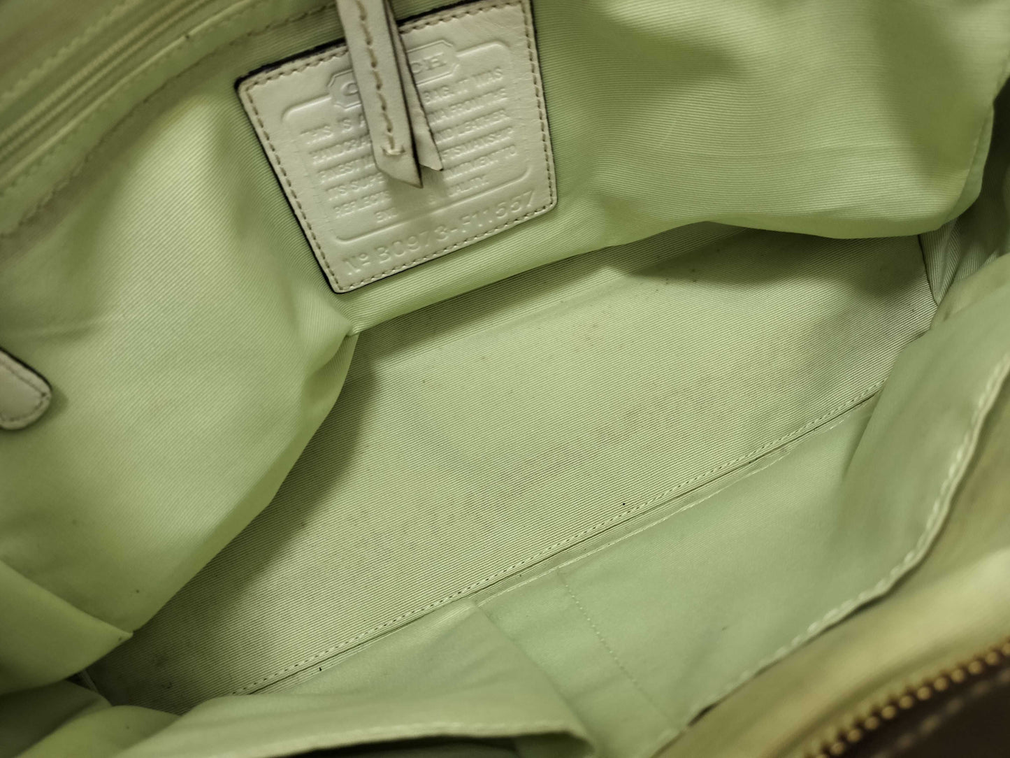 COACH Signature F11557/F19262 Tote Bag