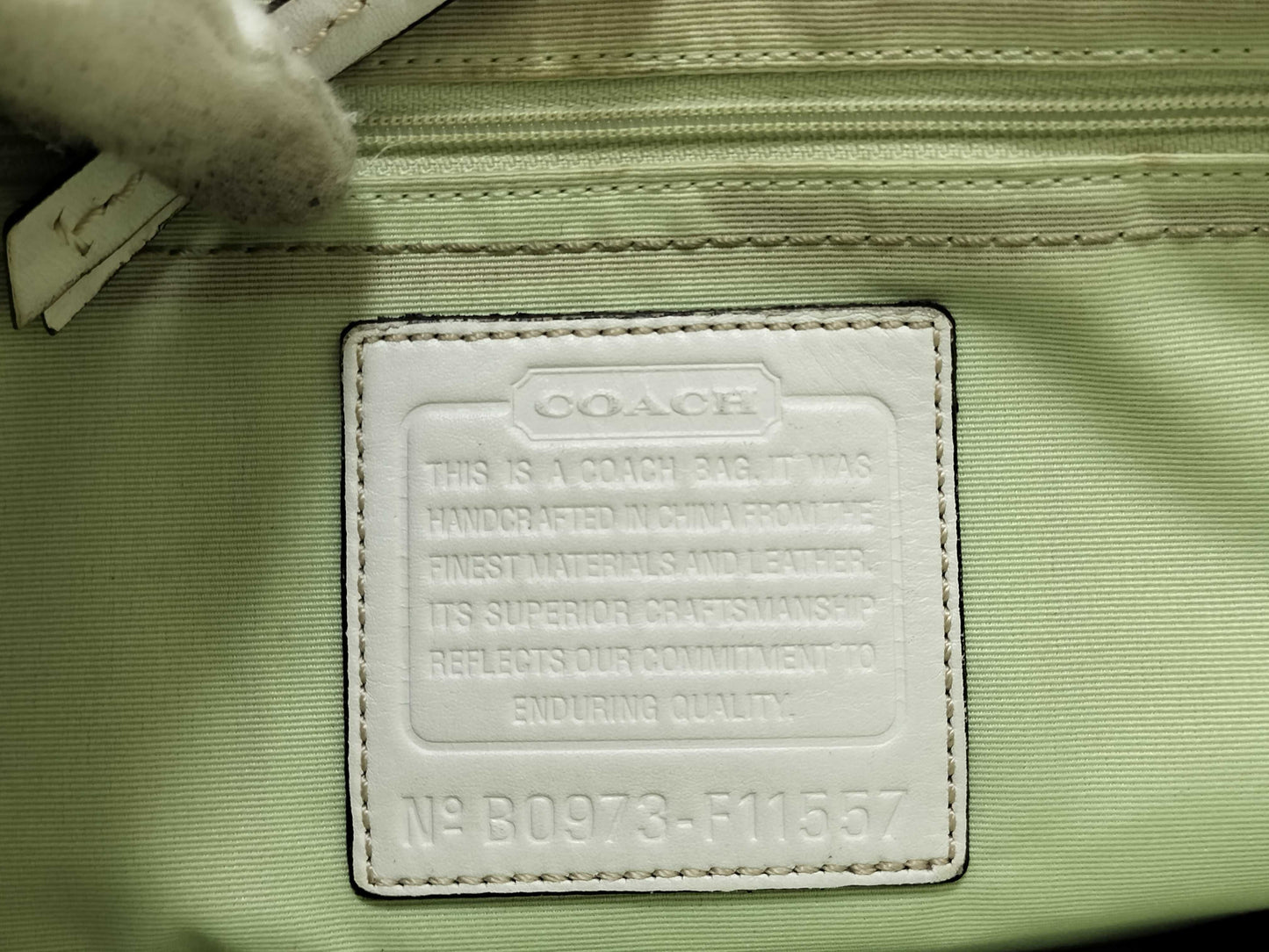 COACH Signature F11557/F19262 Tote Bag