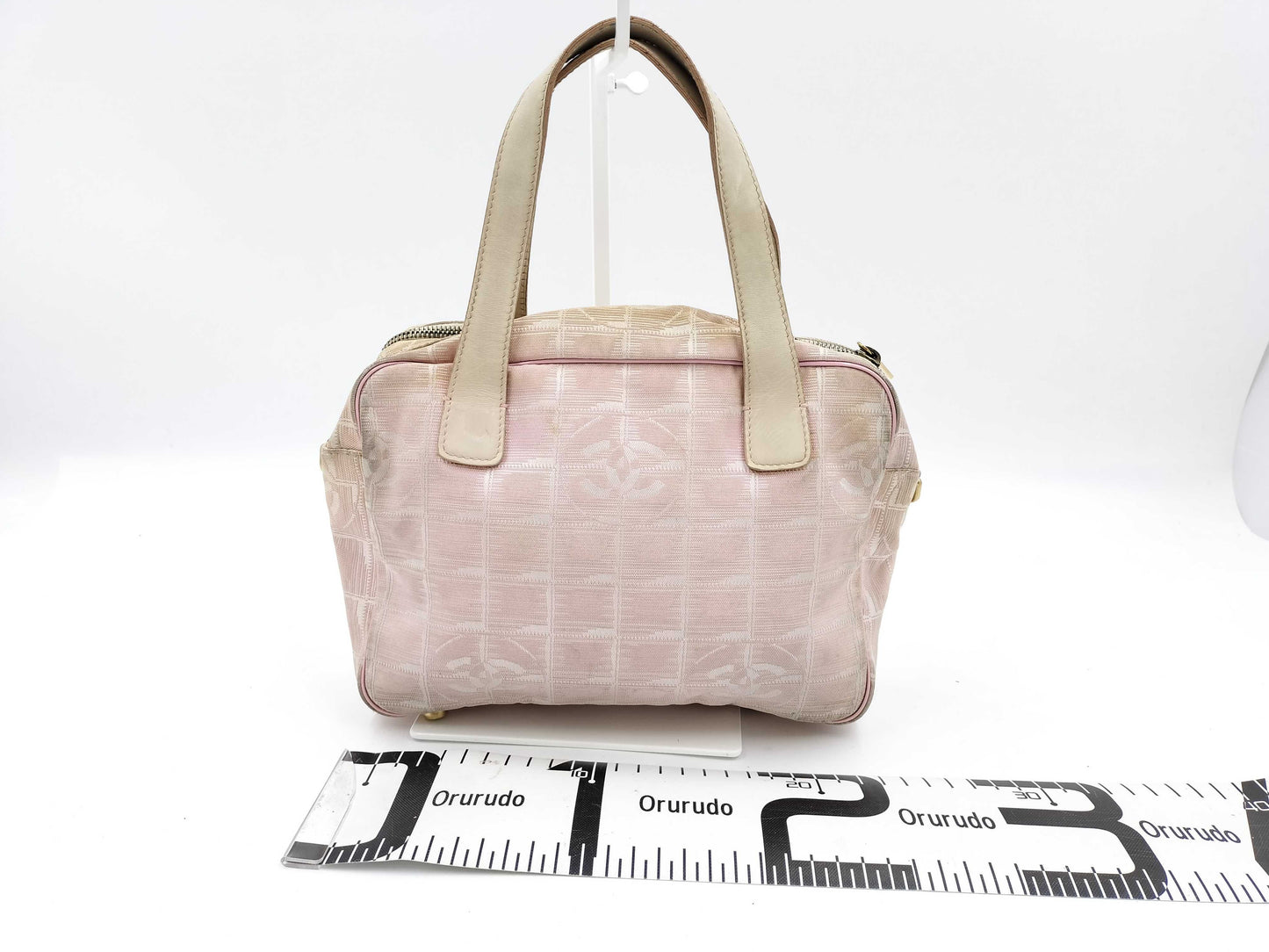 CHANEL New Travel Line 2-way Handbag, No. 7