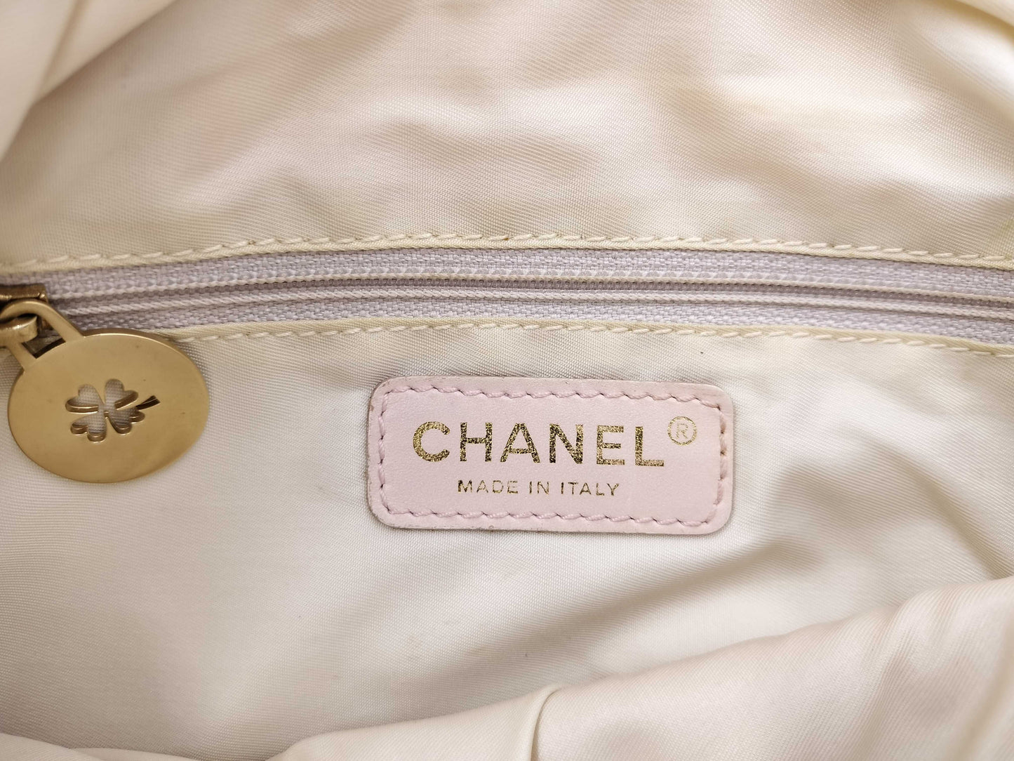 CHANEL New Travel Line 2-way Handbag, No. 7