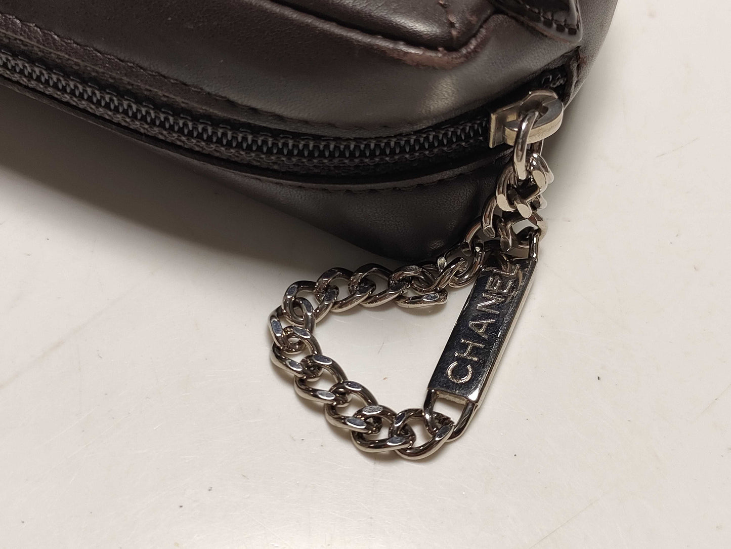 CHANEL Cambon Pouch Pouch