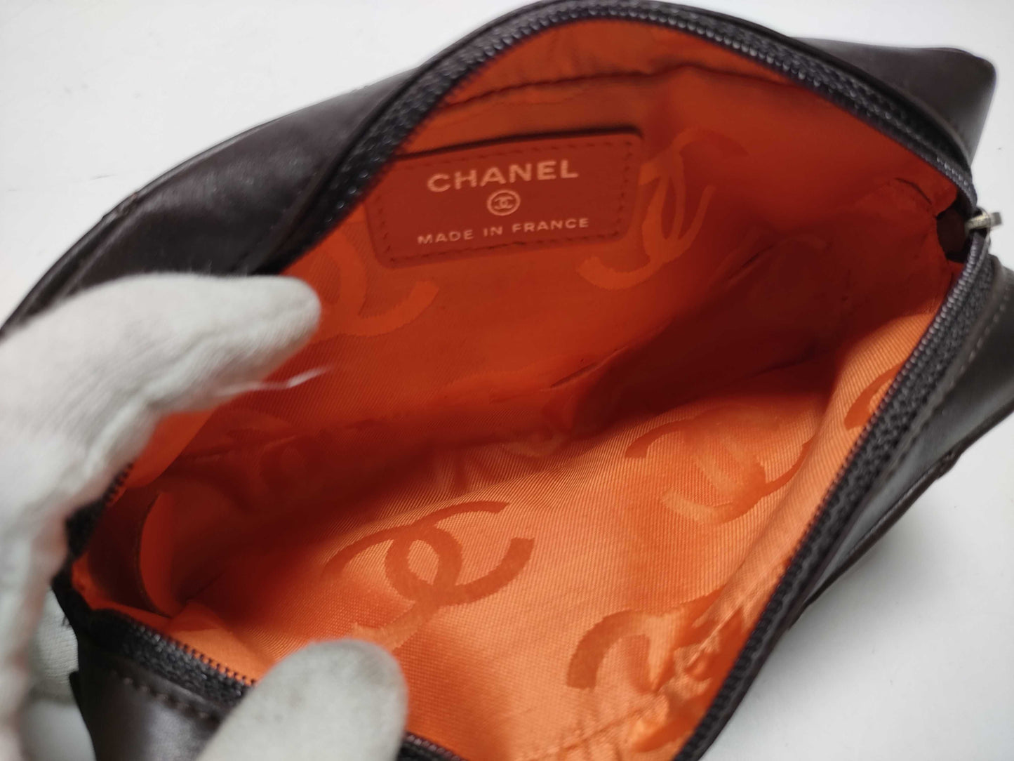 CHANEL Cambon Pouch Pouch