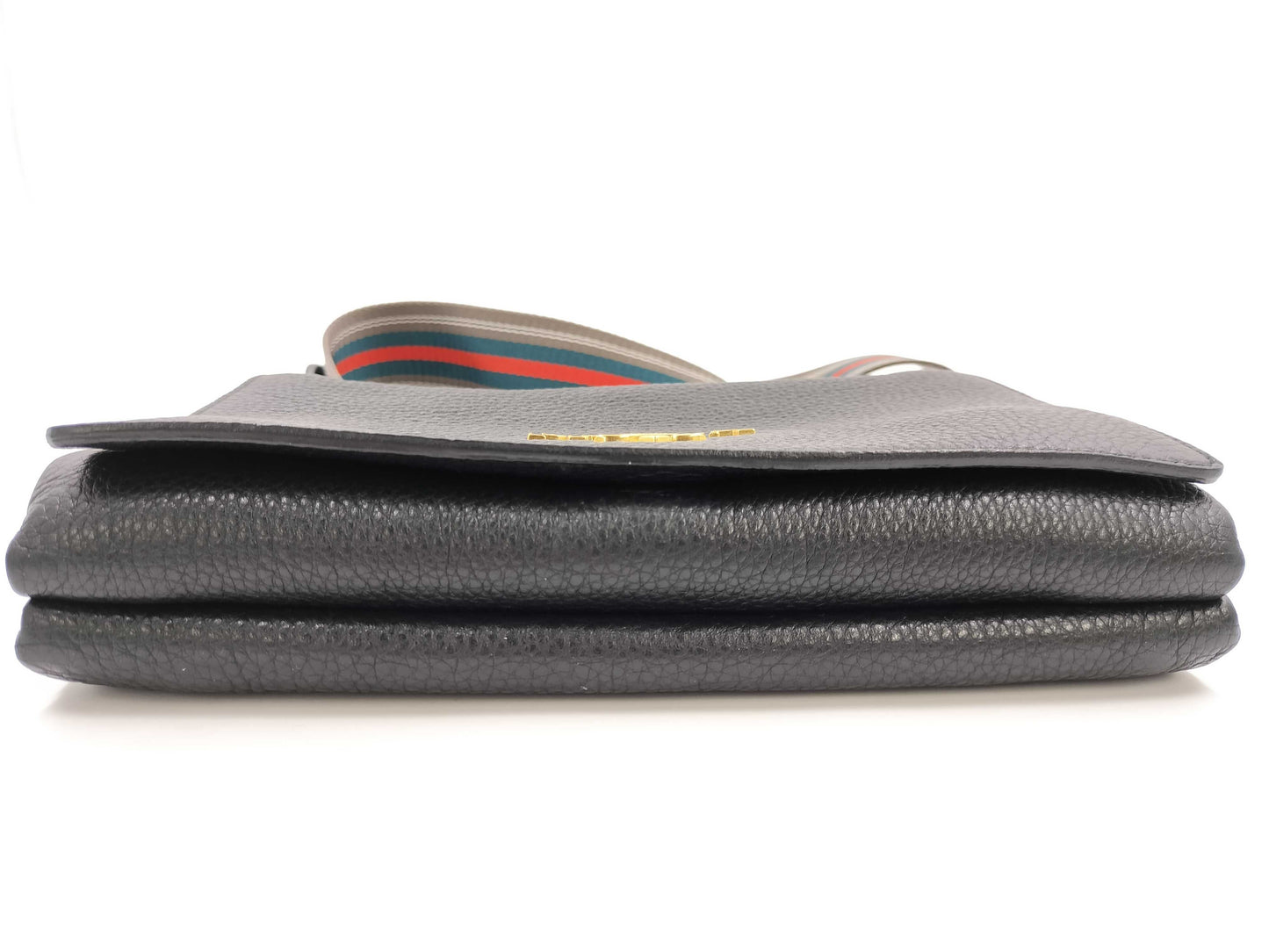 PRADA Vitello Dino Leather Shoulder Bag 1BH031 Shoulder Bag