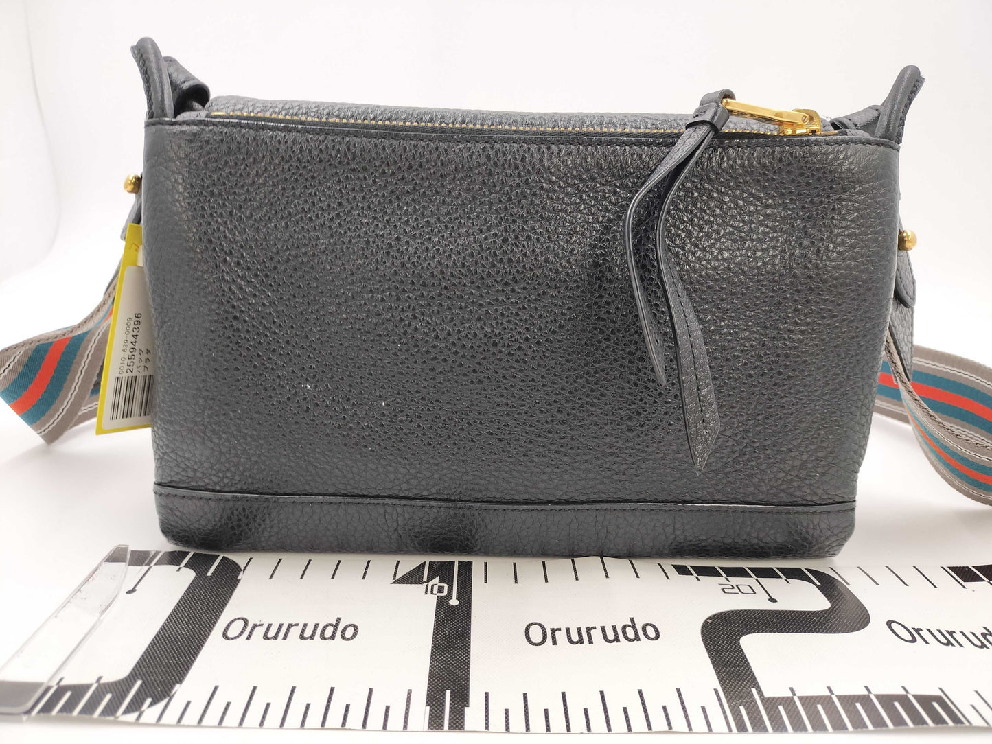 PRADA Vitello Dino Leather Shoulder Bag 1BH031 Shoulder Bag
