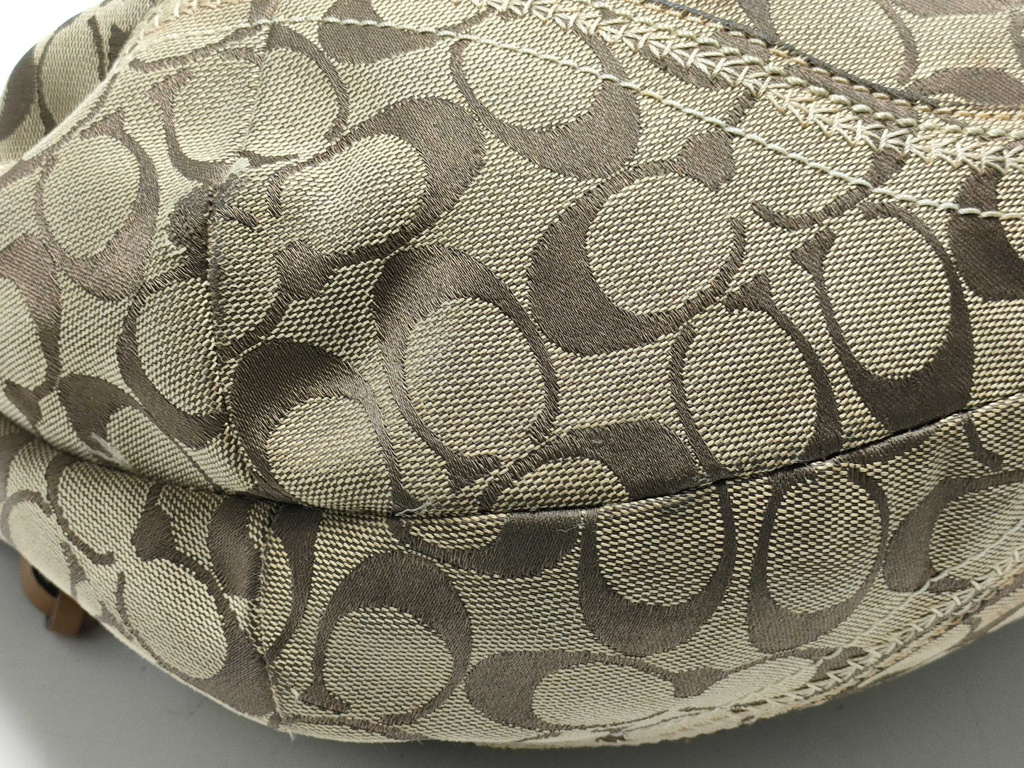 COACH Signature Shoulder Bag and Tote Bag 3-Piece Set