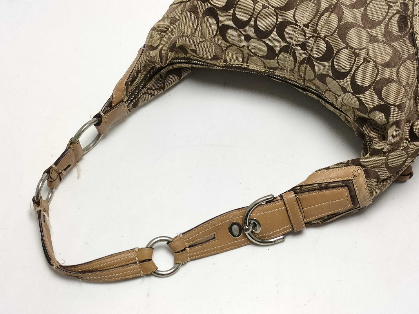 COACH Signature Shoulder Bag and Tote Bag 3-Piece Set