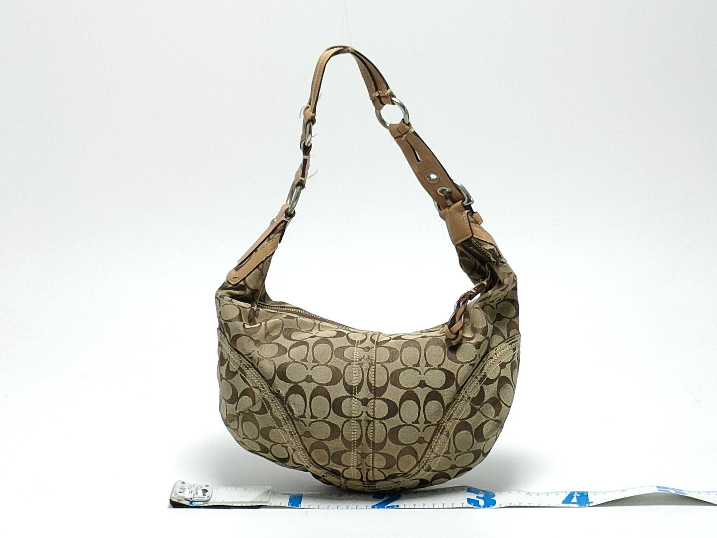 COACH Signature Shoulder Bag and Tote Bag 3-Piece Set
