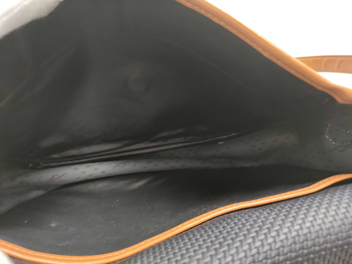 Yves Saint Laurent Canvas/Brown/Shoulder Bag