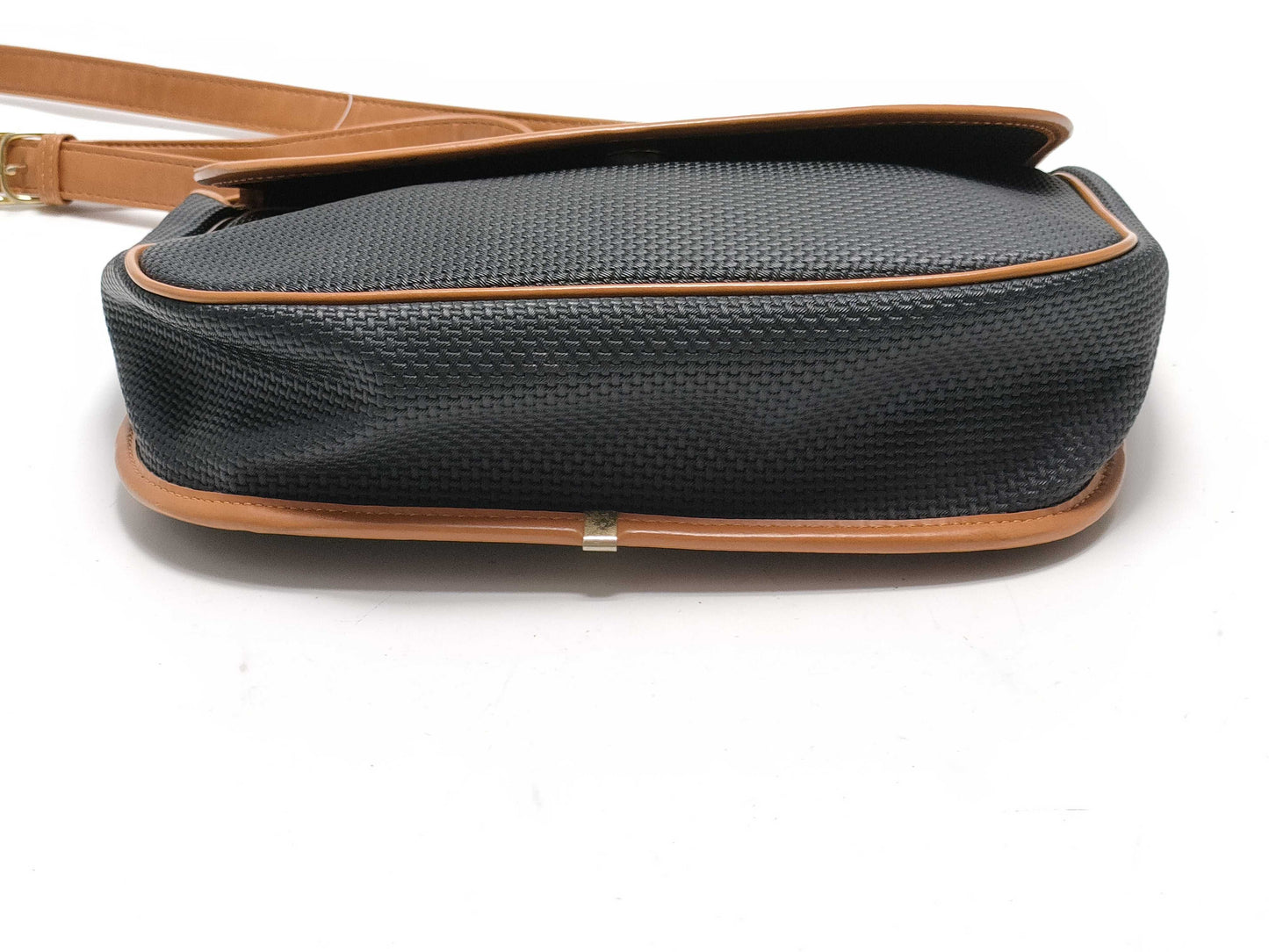 Yves Saint Laurent Canvas/Brown/Shoulder Bag