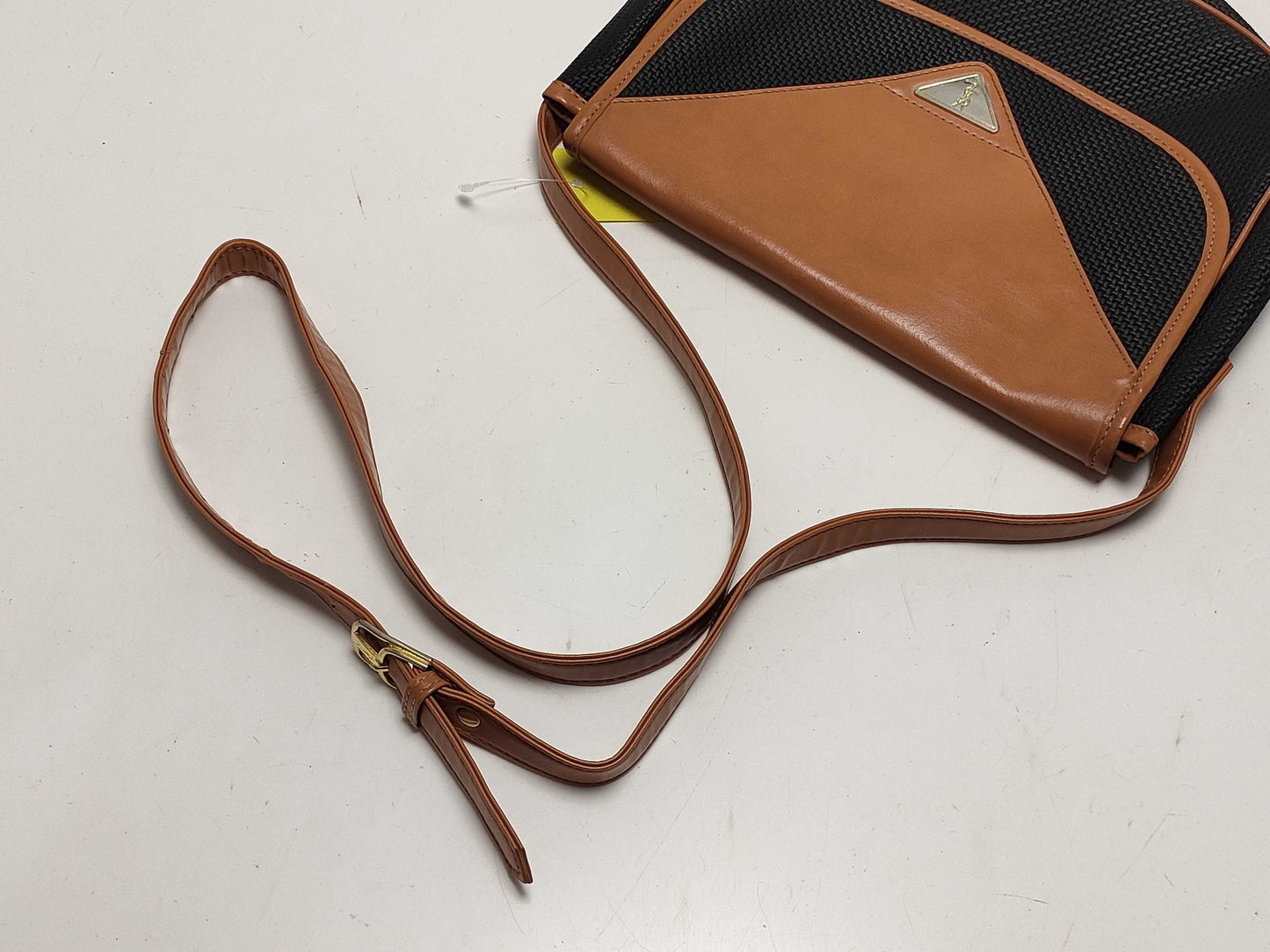 Yves Saint Laurent Canvas/Brown/Shoulder Bag