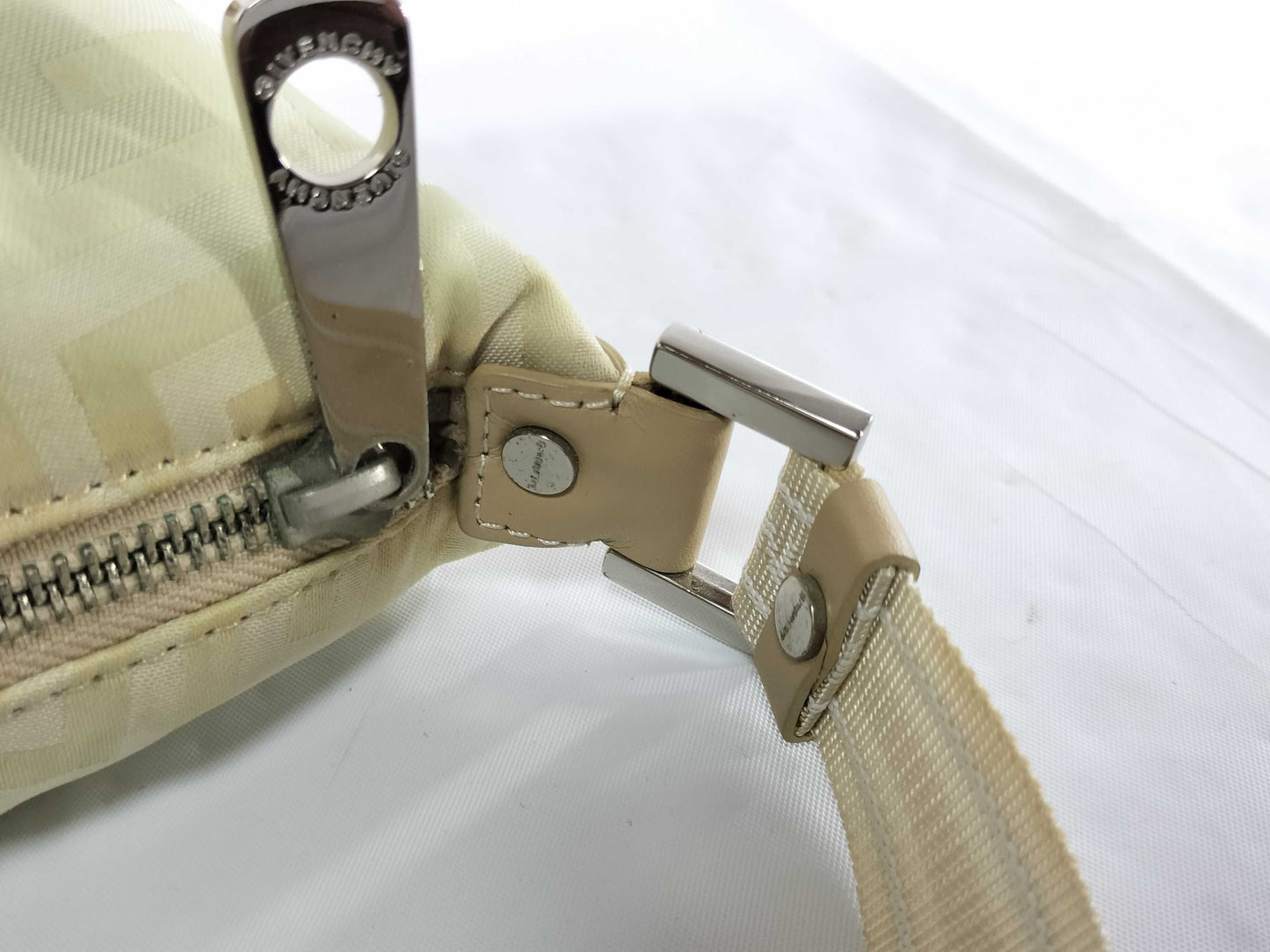 GIVENCHY nylon shoulder bag