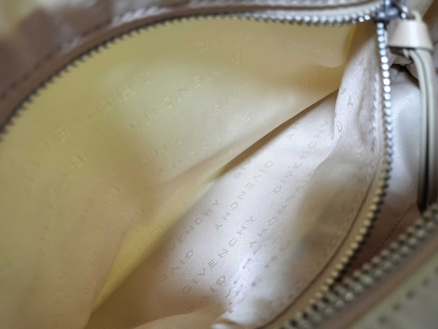 GIVENCHY nylon shoulder bag