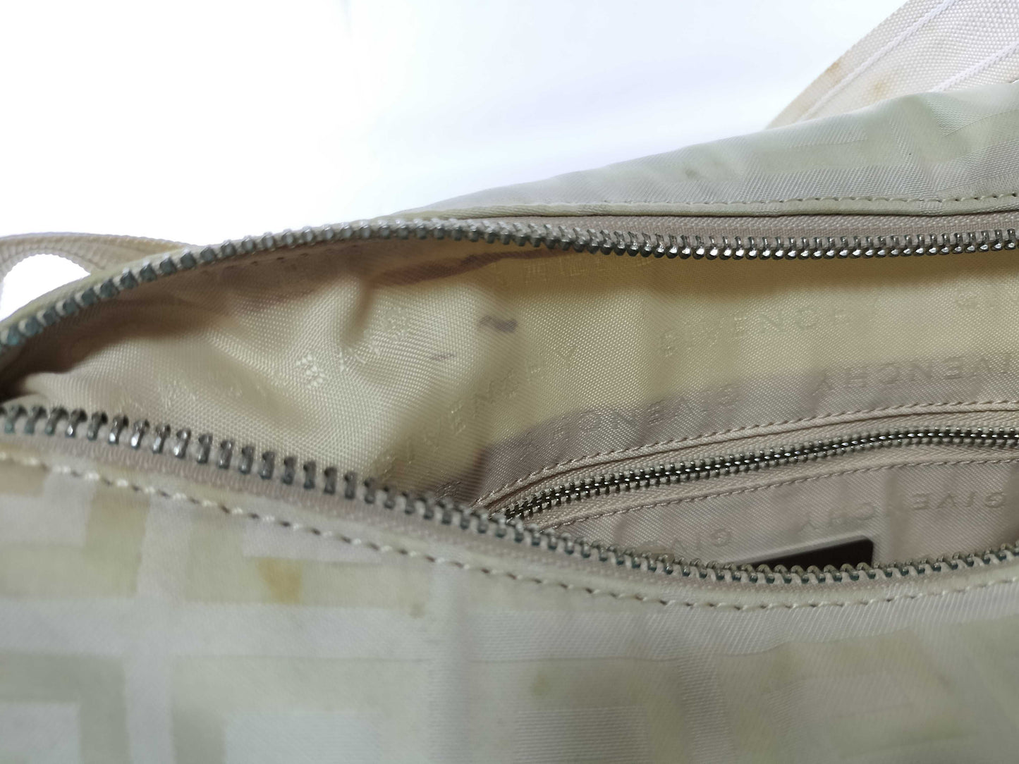 GIVENCHY nylon shoulder bag