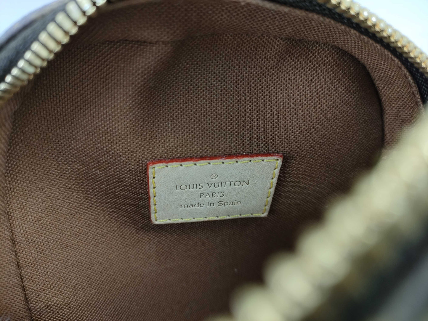 LOUIS VUITTON M51870 Monogram Pochette Ganjou Shoulder Bag