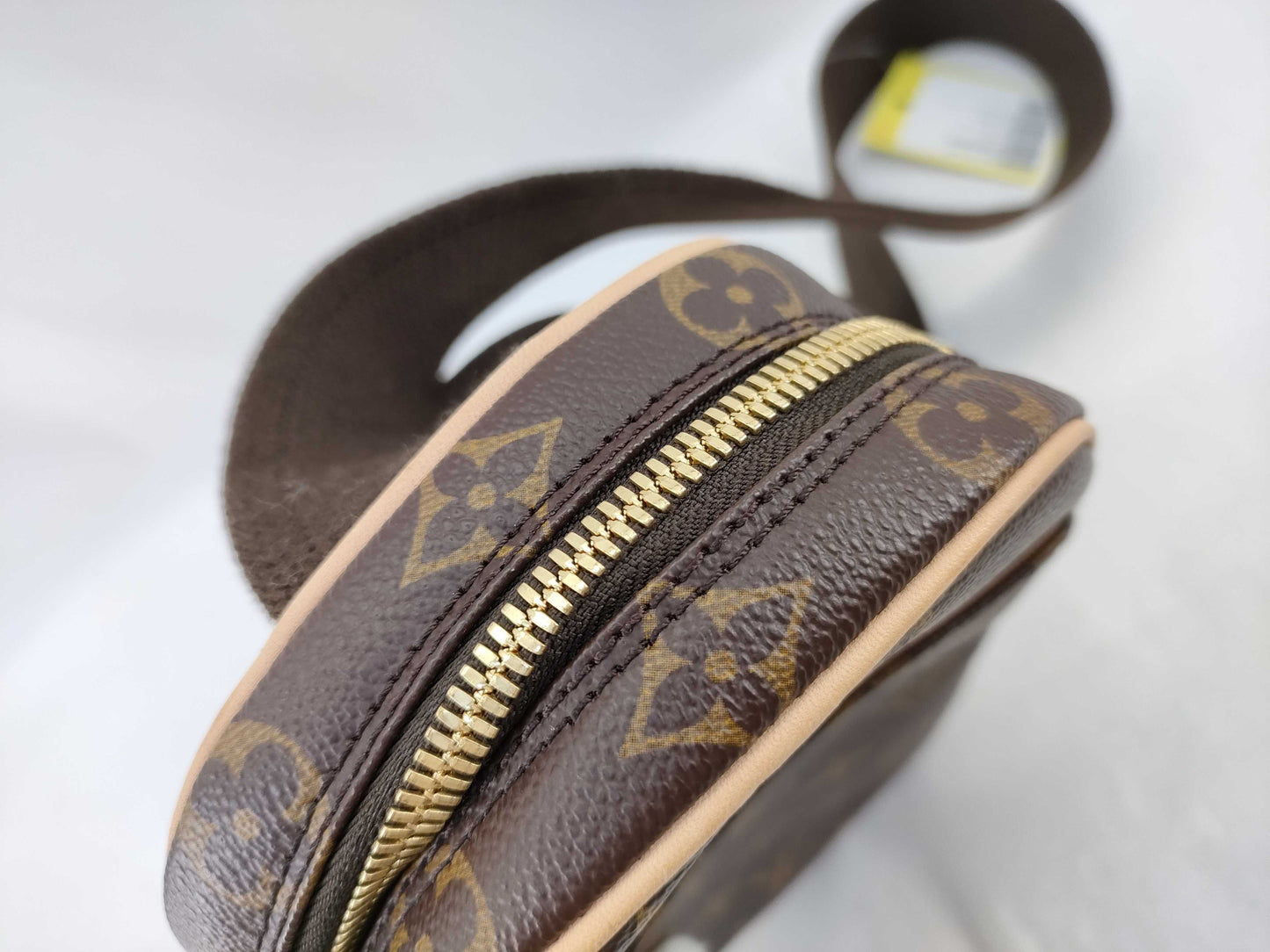 LOUIS VUITTON M51870 Monogram Pochette Ganjou Shoulder Bag