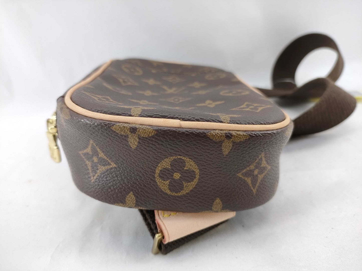 LOUIS VUITTON M51870 Monogram Pochette Ganjou Shoulder Bag