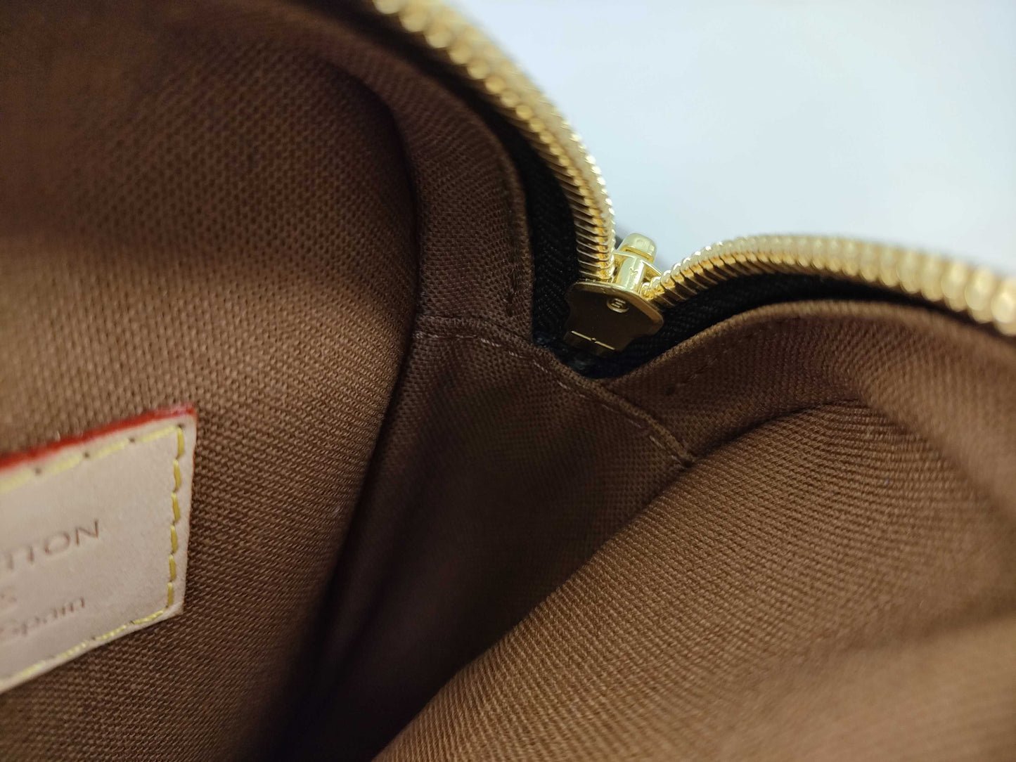 LOUIS VUITTON M51870 Monogram Pochette Ganjou Shoulder Bag
