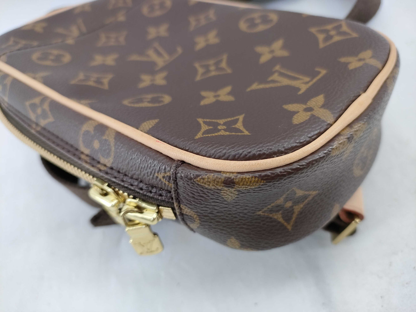 LOUIS VUITTON M51870 Monogram Pochette Ganjou Shoulder Bag